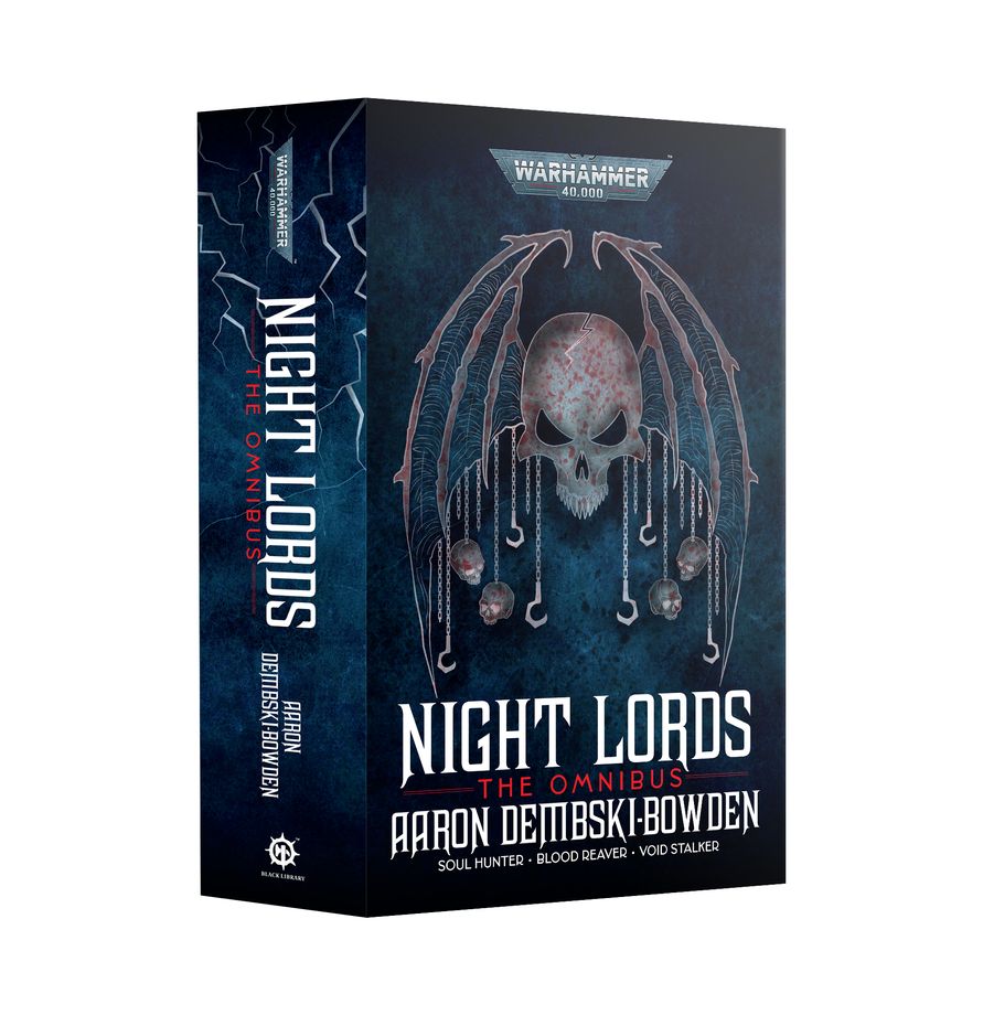 FOX -Warhammer 40K: Night Lords - The Omnibus (Paperback)