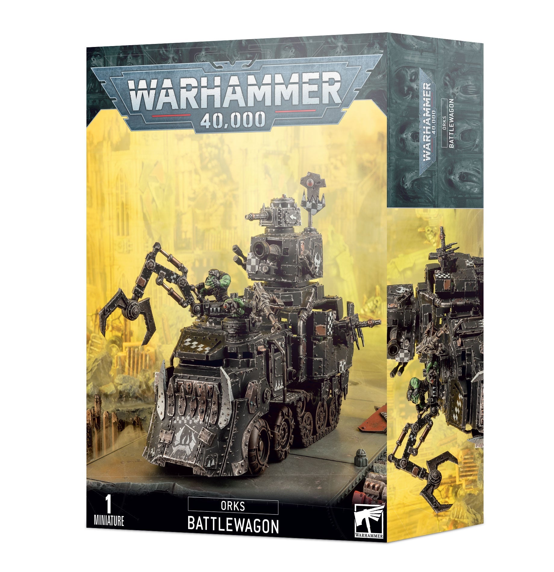 FOX -Warhammer 40K: Orks - Battlewagon