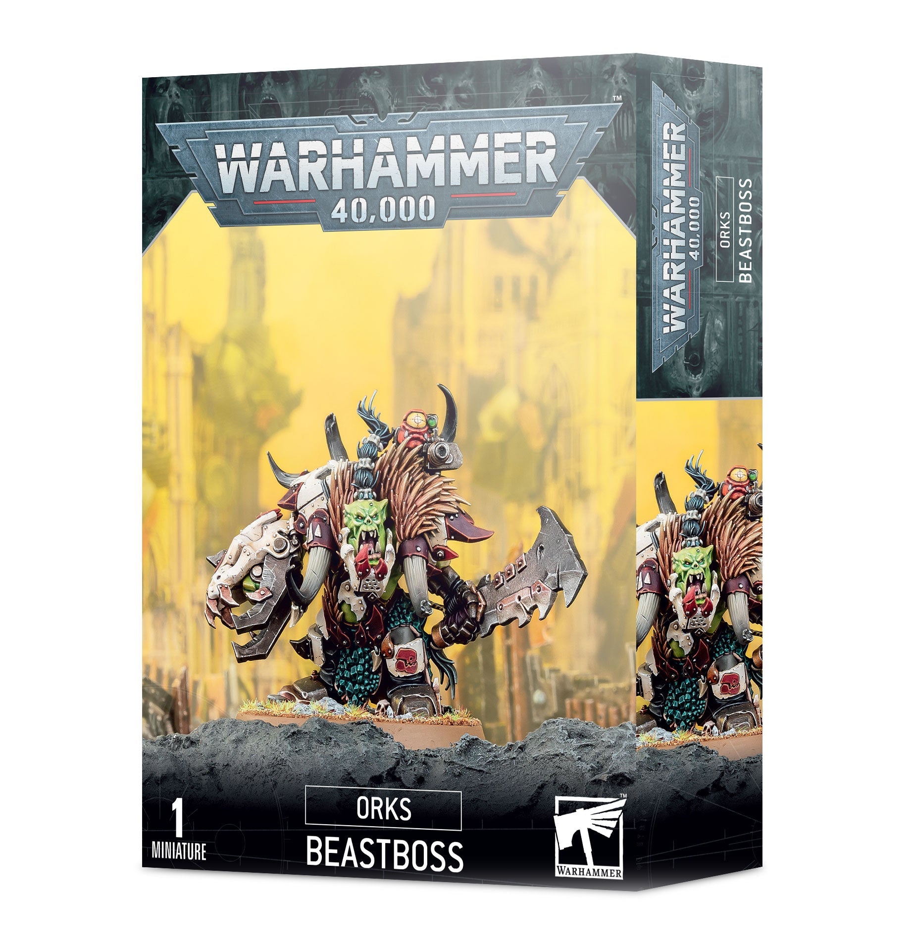 FOX -Warhammer 40K: Orks - Beastboss