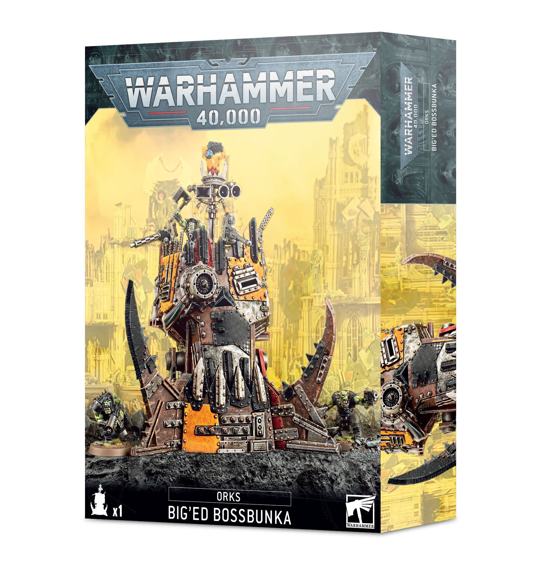 FOX -Warhammer 40K: Orks - Big'ed Bossbunka
