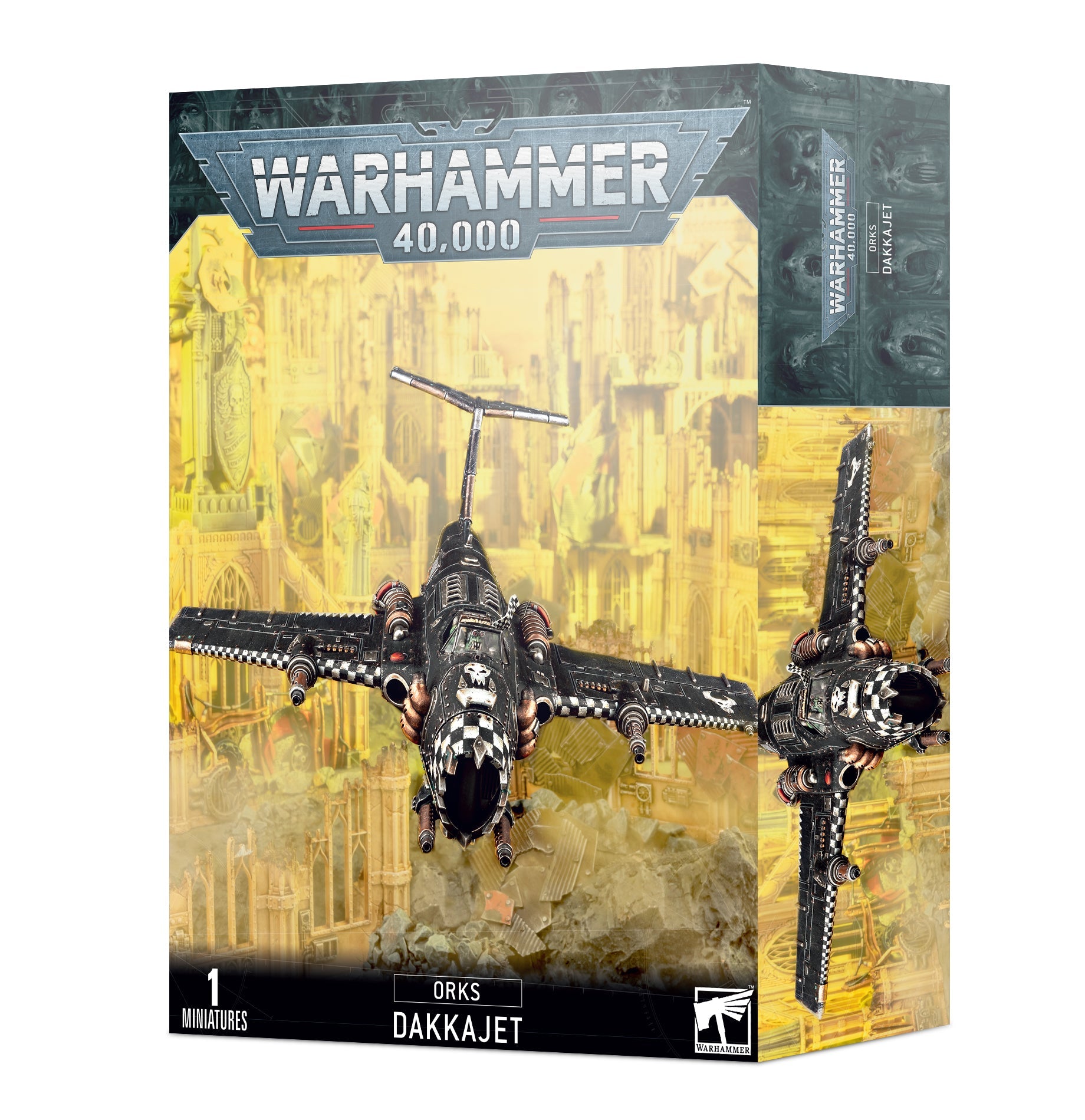 FOX -Warhammer 40K: Orks - Dakkajet