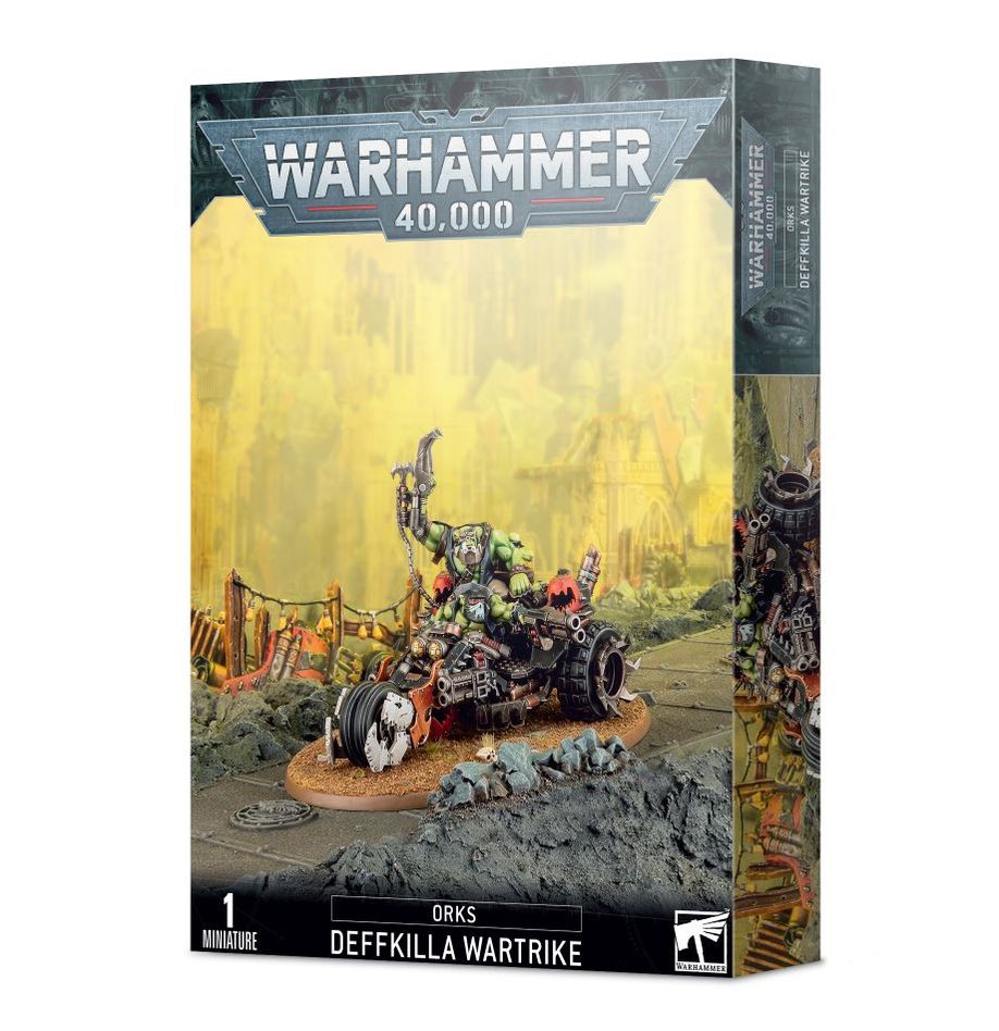 FOX -Warhammer 40K: Orks - Deffkilla Wartrike