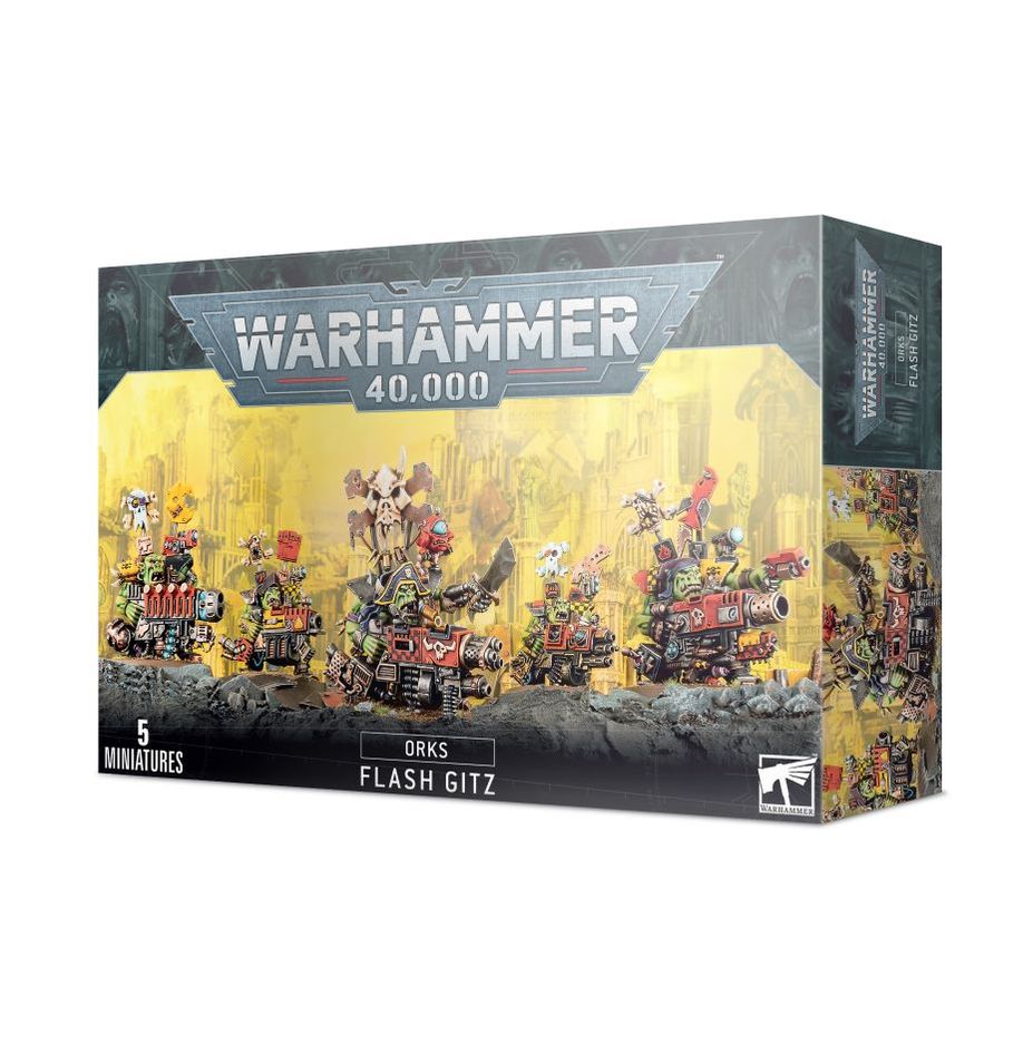 FOX -Warhammer 40K: Orks - Flash Gitz