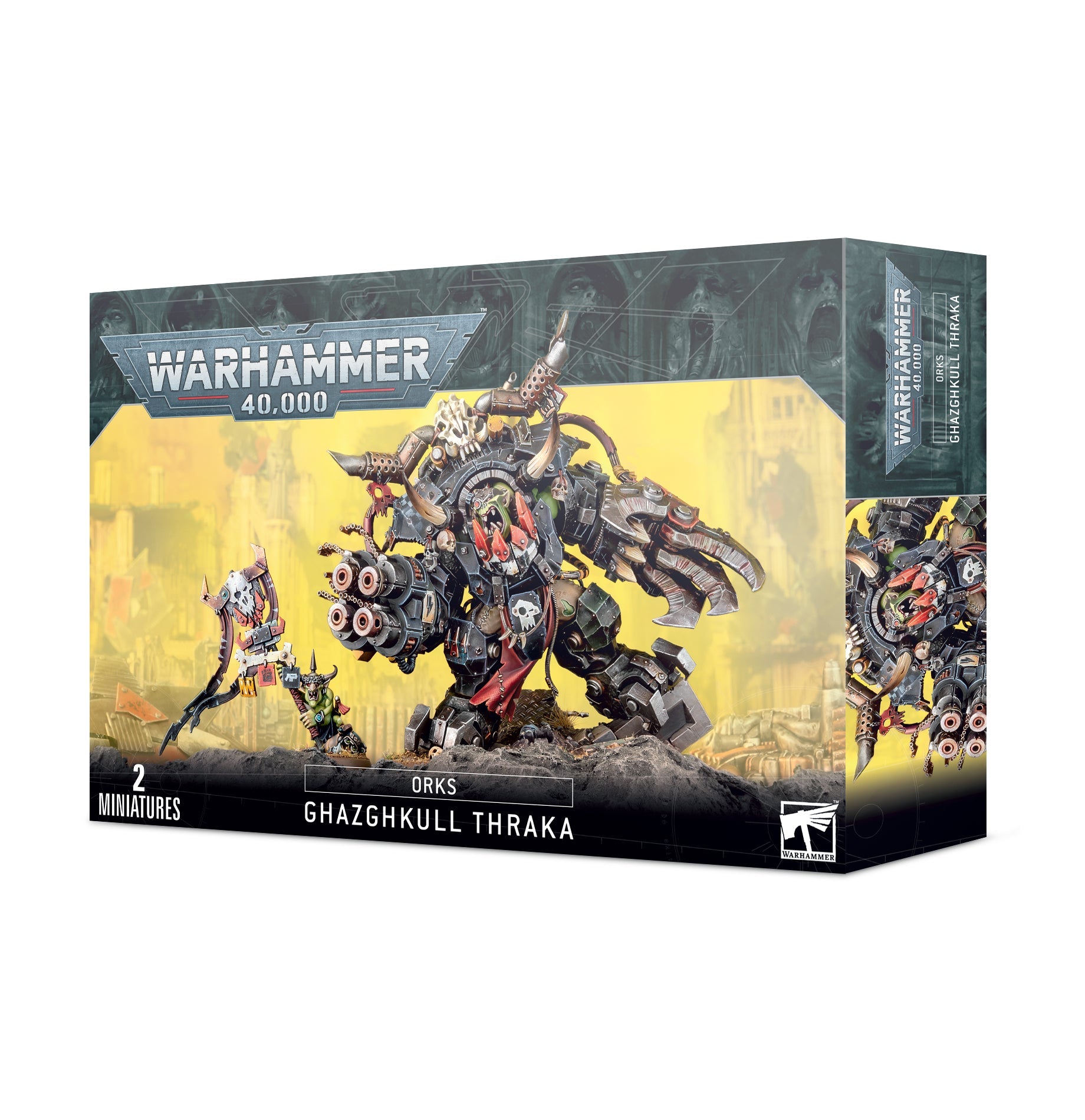 FOX -Warhammer 40K: Orks - Ghazghkull Thraka