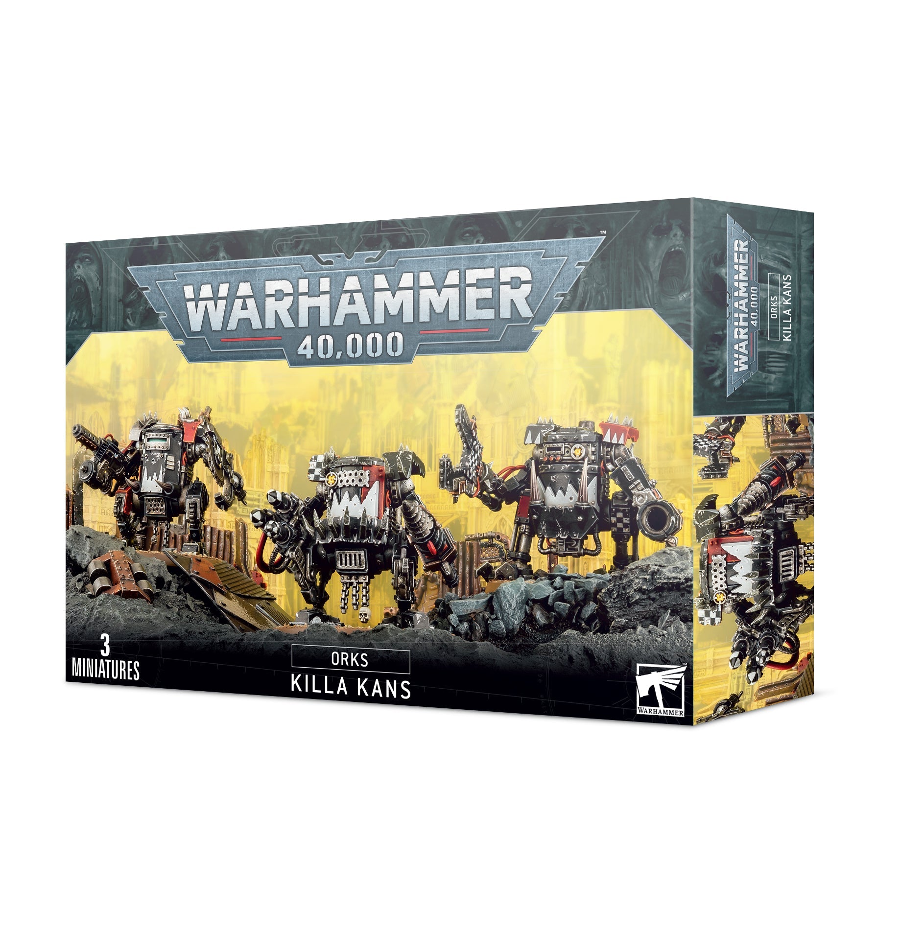FOX -Warhammer 40K: Orks - Killa Kans