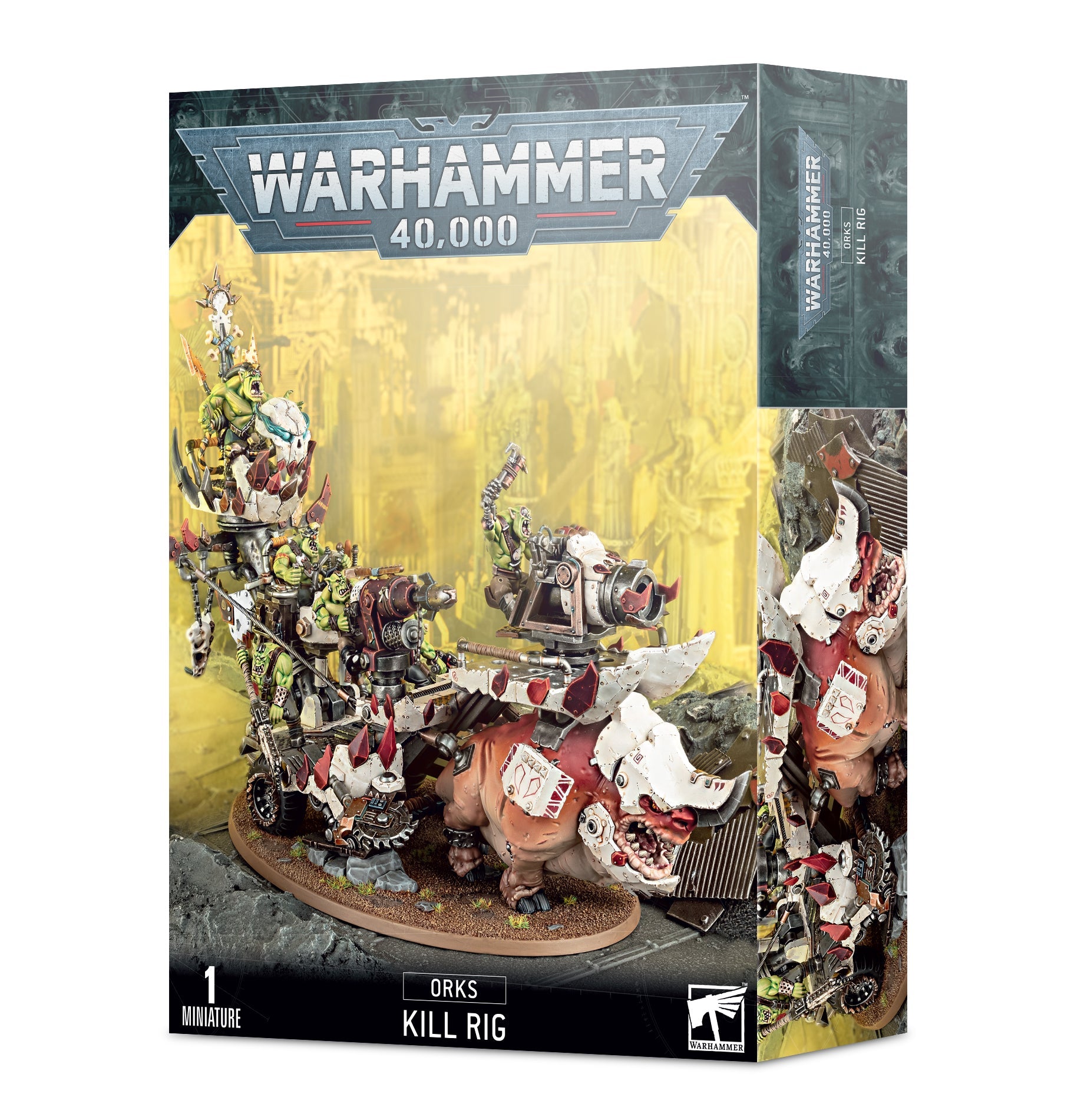FOX -Warhammer 40K: Orks - Kill Rig