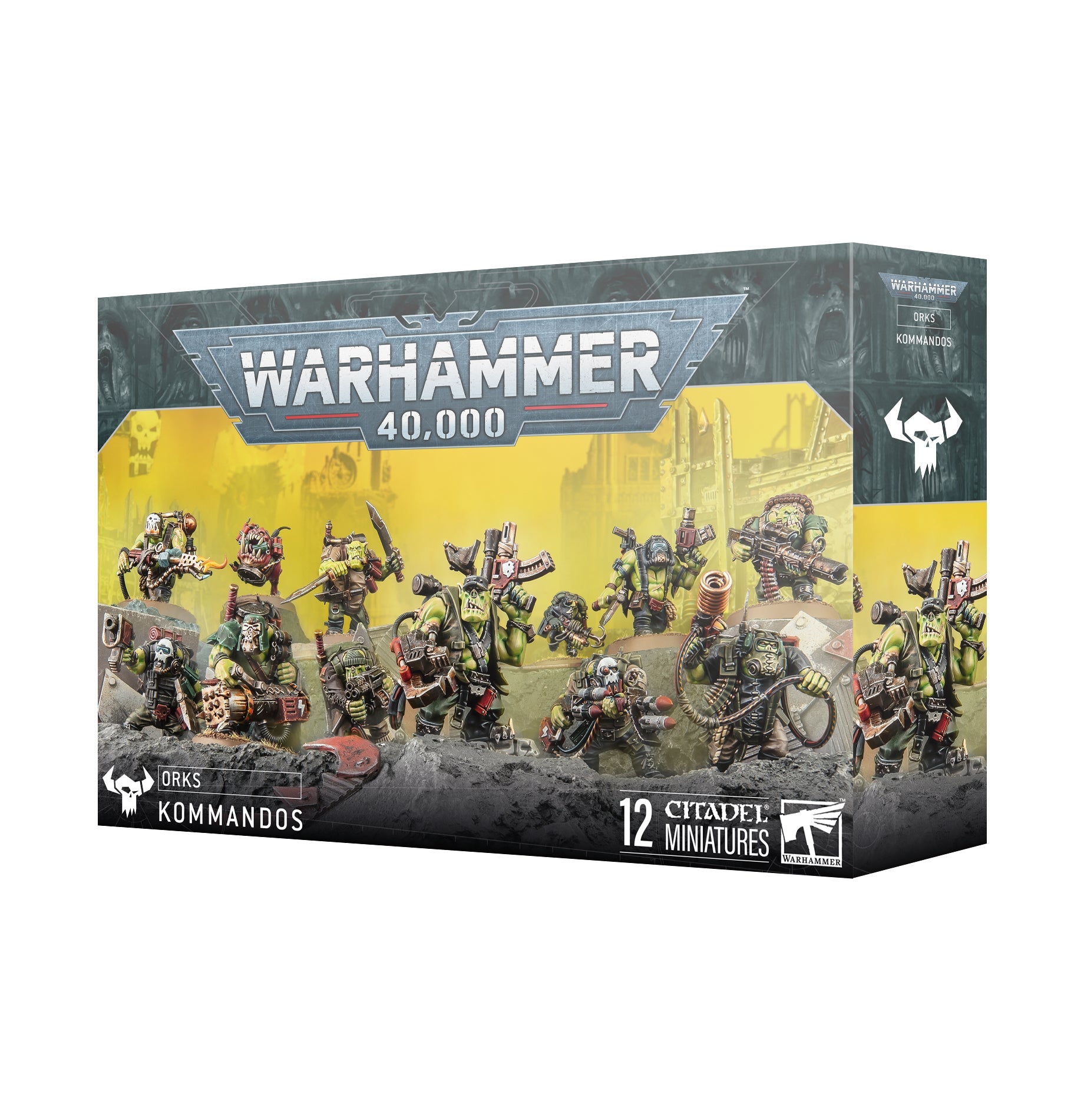 FOX -Warhammer 40K: Orks - Kommandos