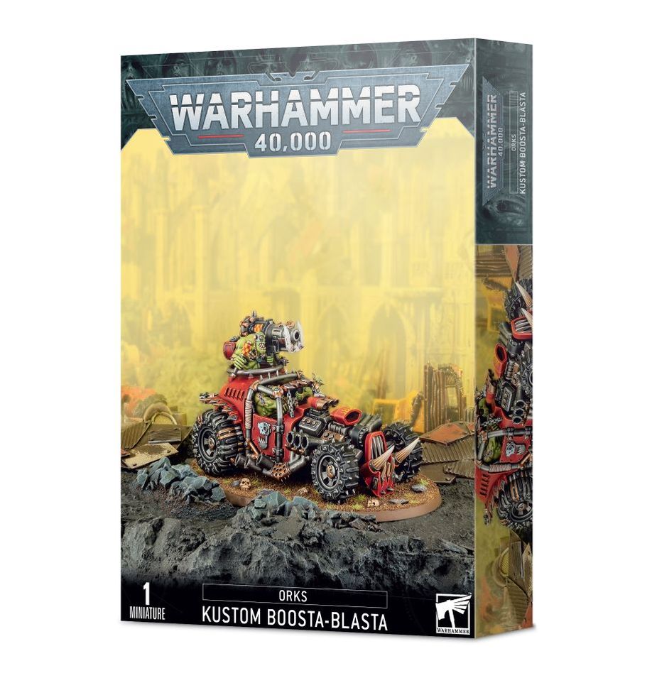 FOX -Warhammer 40K: Orks - Kustom Boosta-Blasta