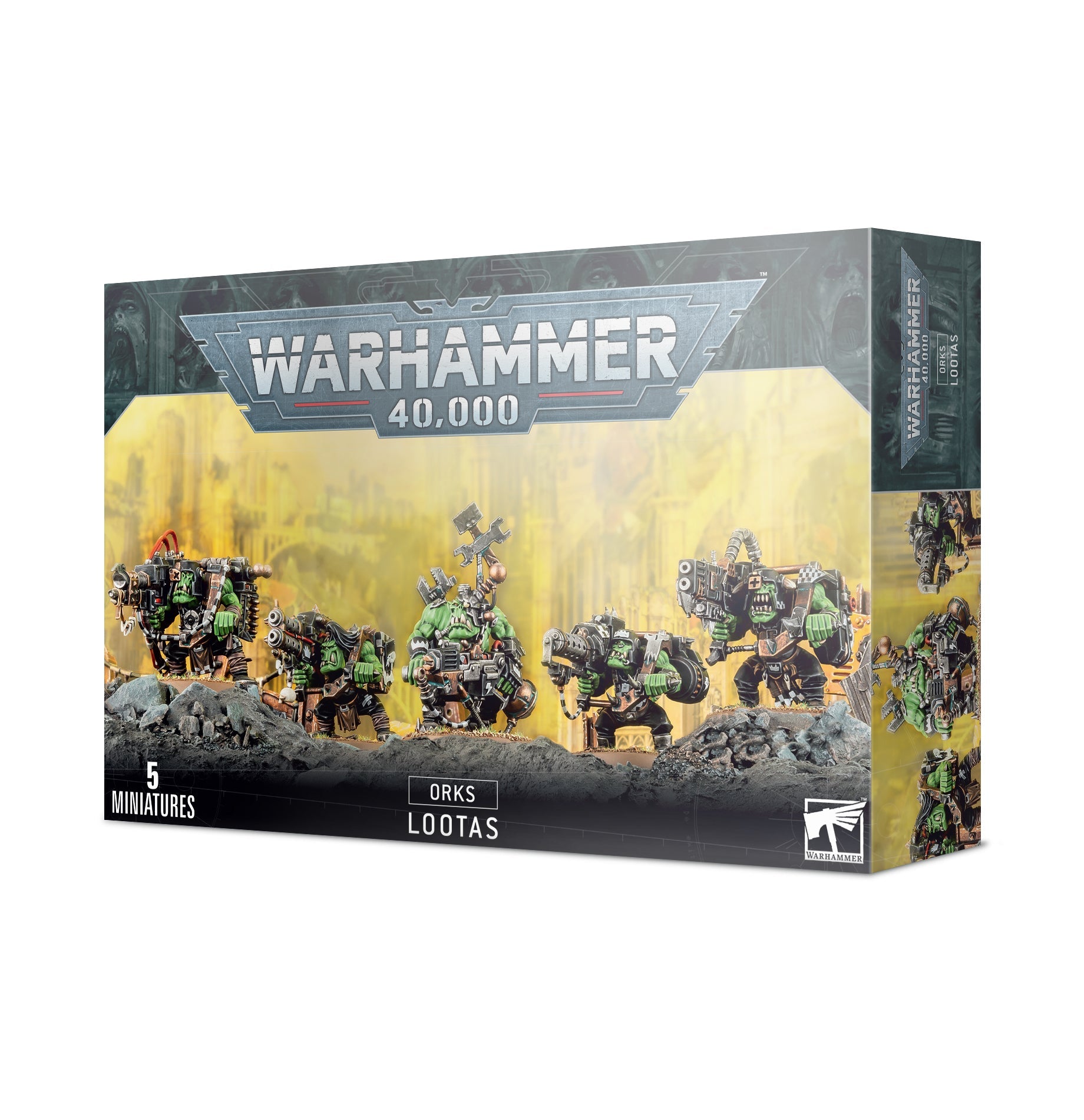 FOX -Warhammer 40K: Orks - Lootas