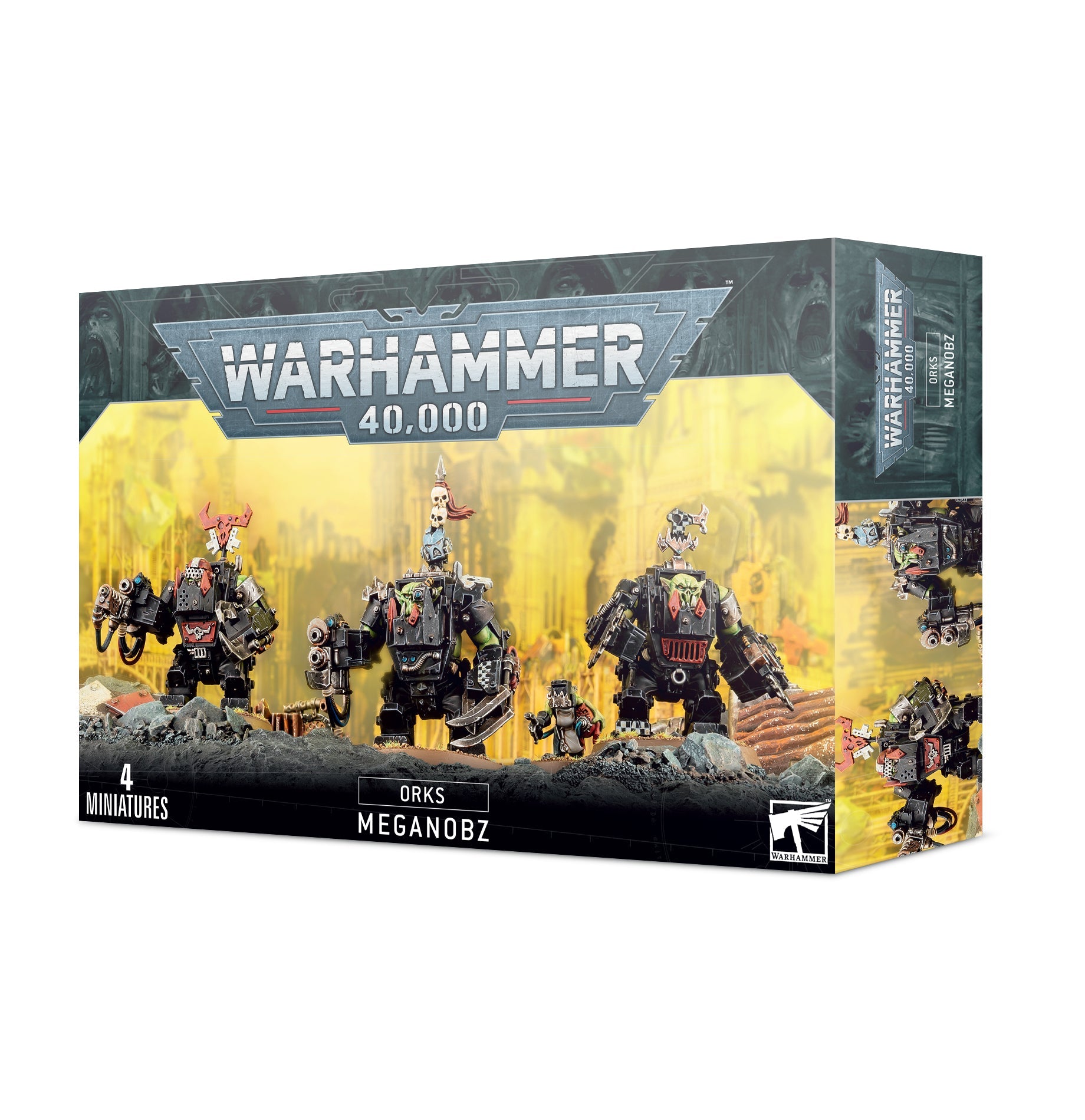 FOX -Warhammer 40K: Orks - Meganobz