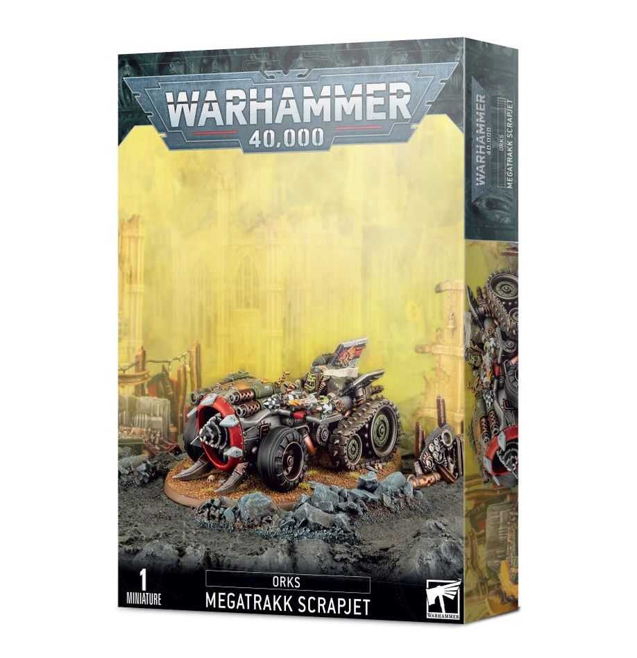 FOX -Warhammer 40K: Orks - Megatrakk Scrapjet
