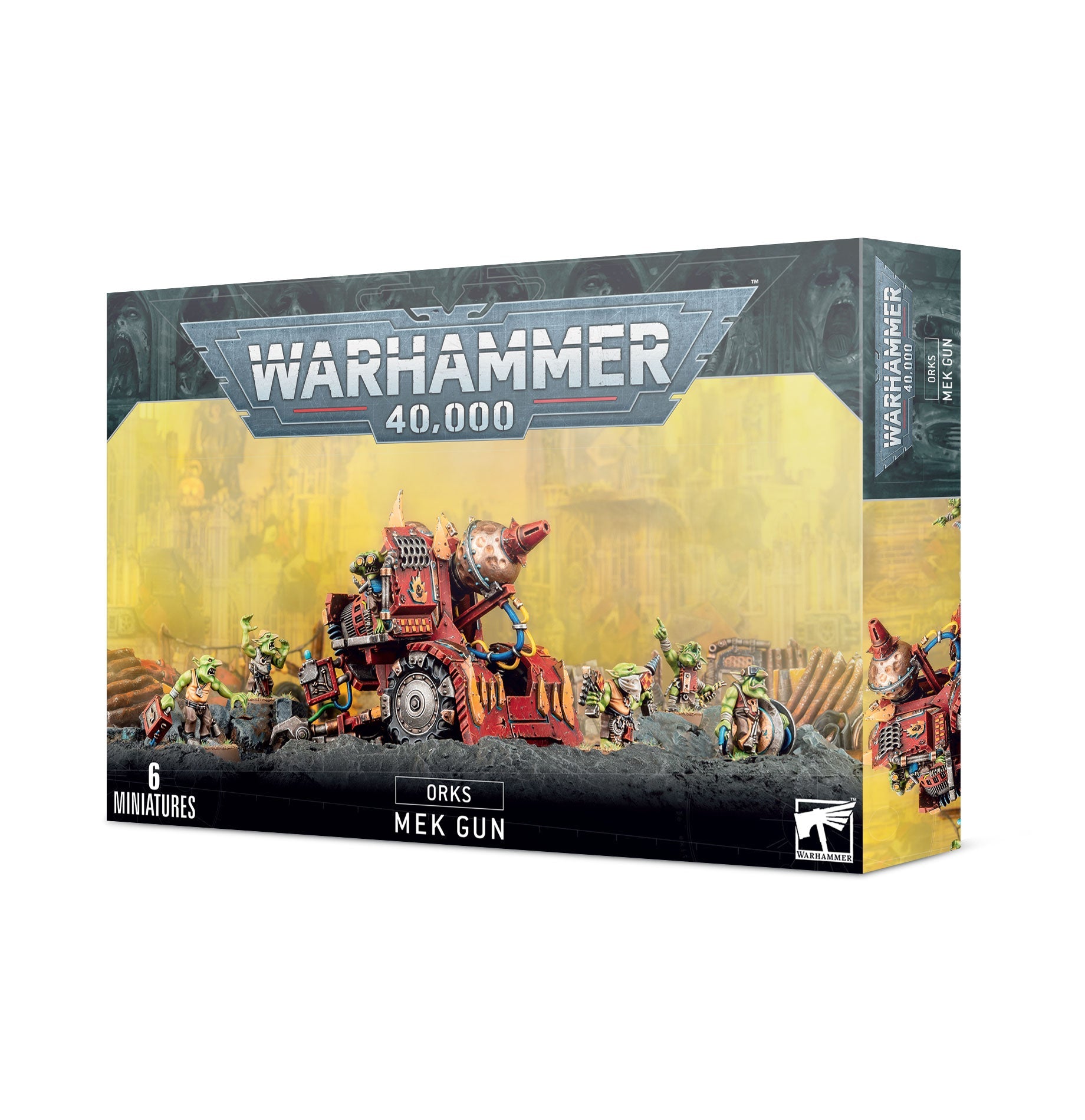 FOX -Warhammer 40K: Orks - Mek Gun
