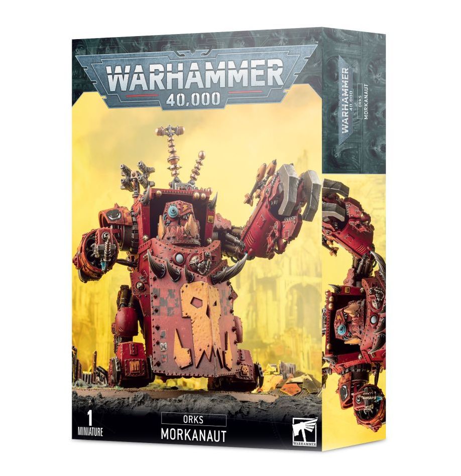 FOX -Warhammer 40K: Orks - Morkanaut