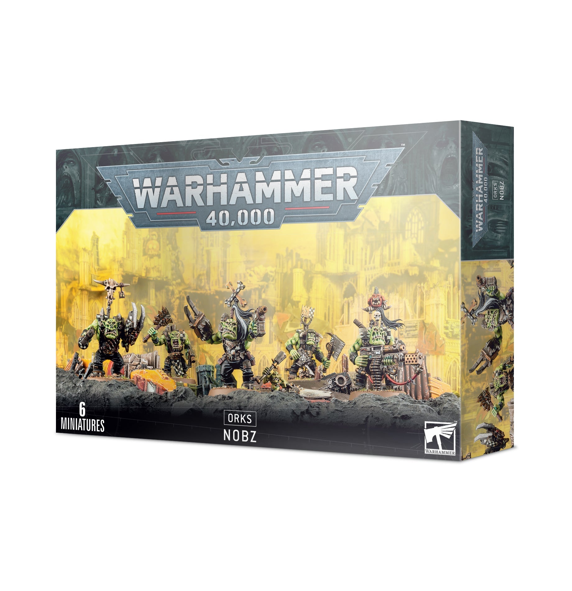 FOX -Warhammer 40K: Orks - Nobz