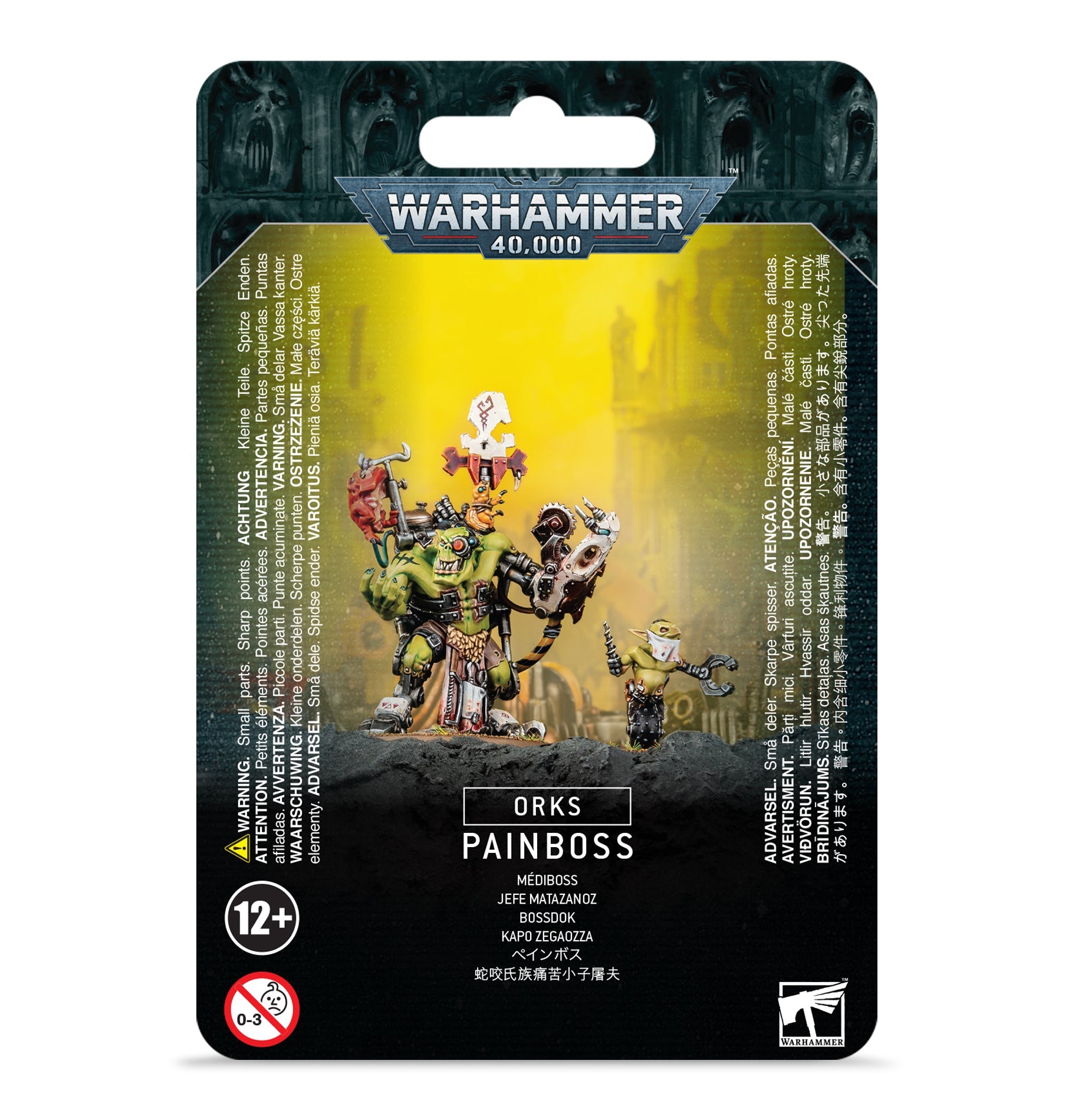 FOX -Warhammer 40K: Orks - Painboss