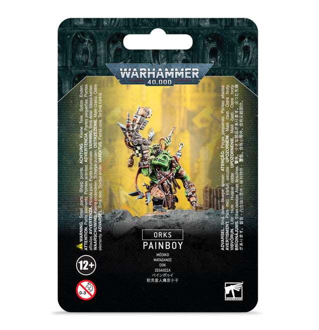 FOX -Warhammer 40K: Orks - Painboy