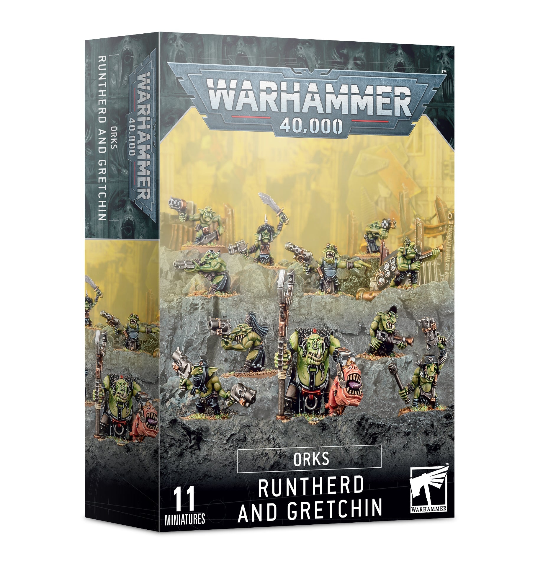 FOX -Warhammer 40K: Orks - Runtherd and Gretchin