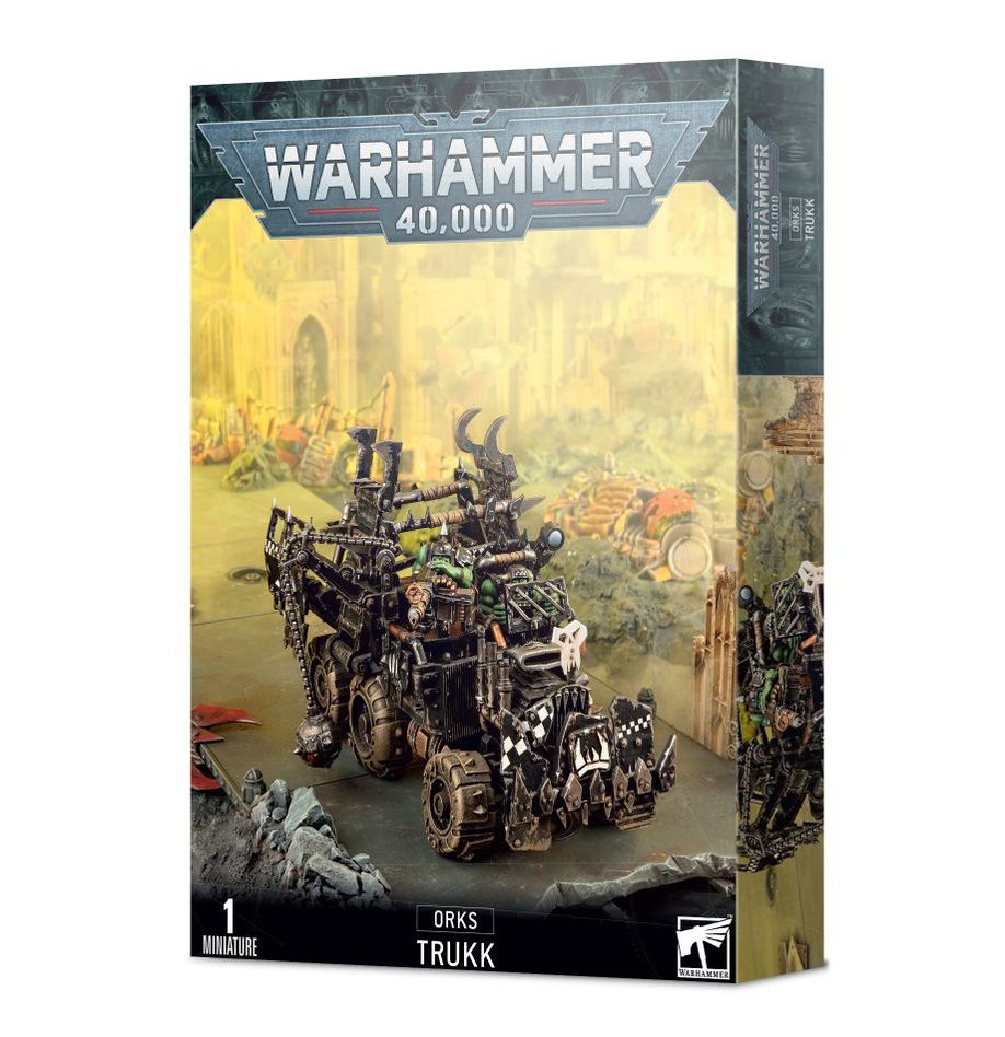 FOX -Warhammer 40K: Orks - Trukk