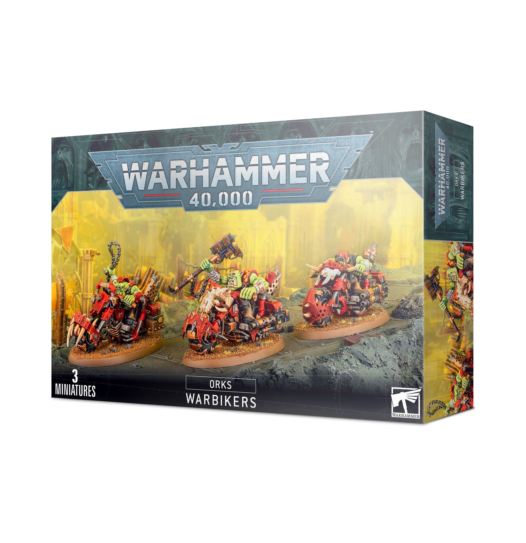FOX -Warhammer 40K: Orks - Warbikers