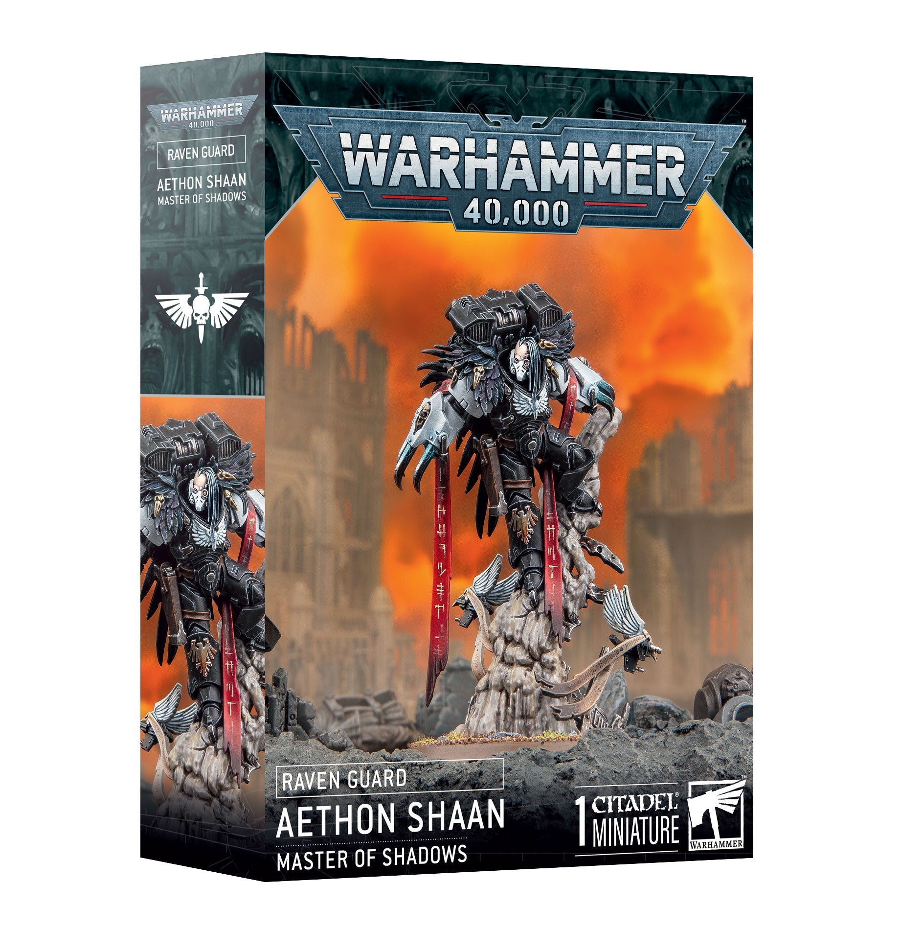 FOX -Warhammer 40K: Raven Guard - Aethon Shaan