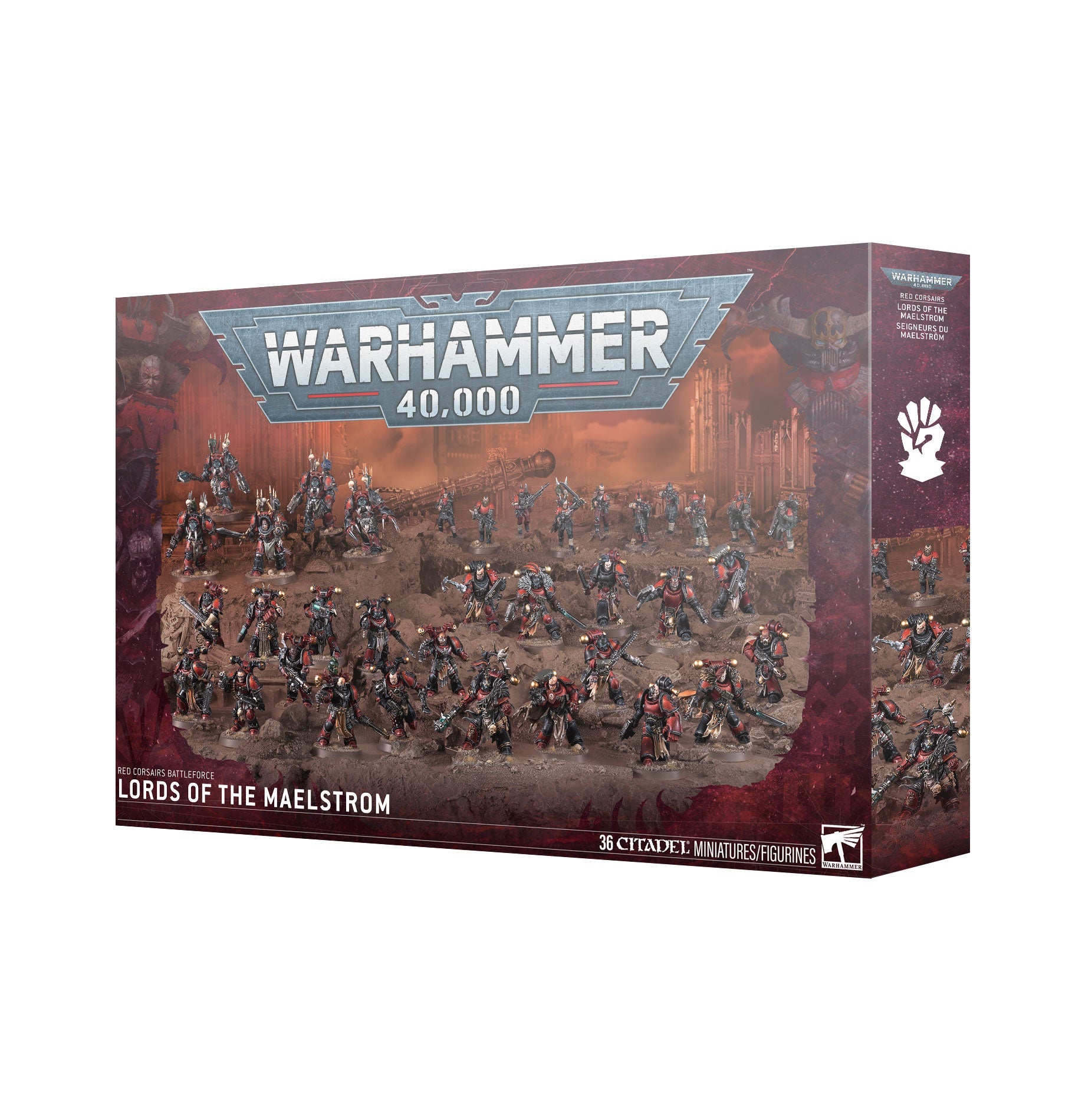 FOX -Warhammer 40K: Red Corsairs Battleforce - Lords of the Maelstrom