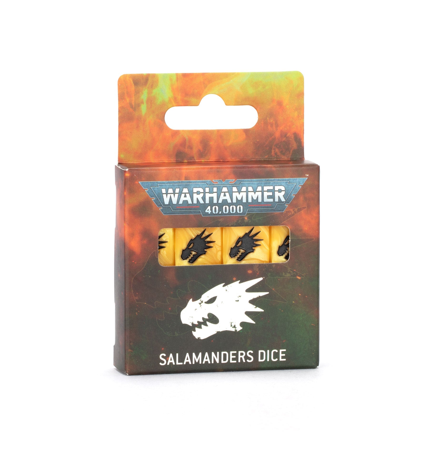FOX -Warhammer 40K: Salamanders Dice
