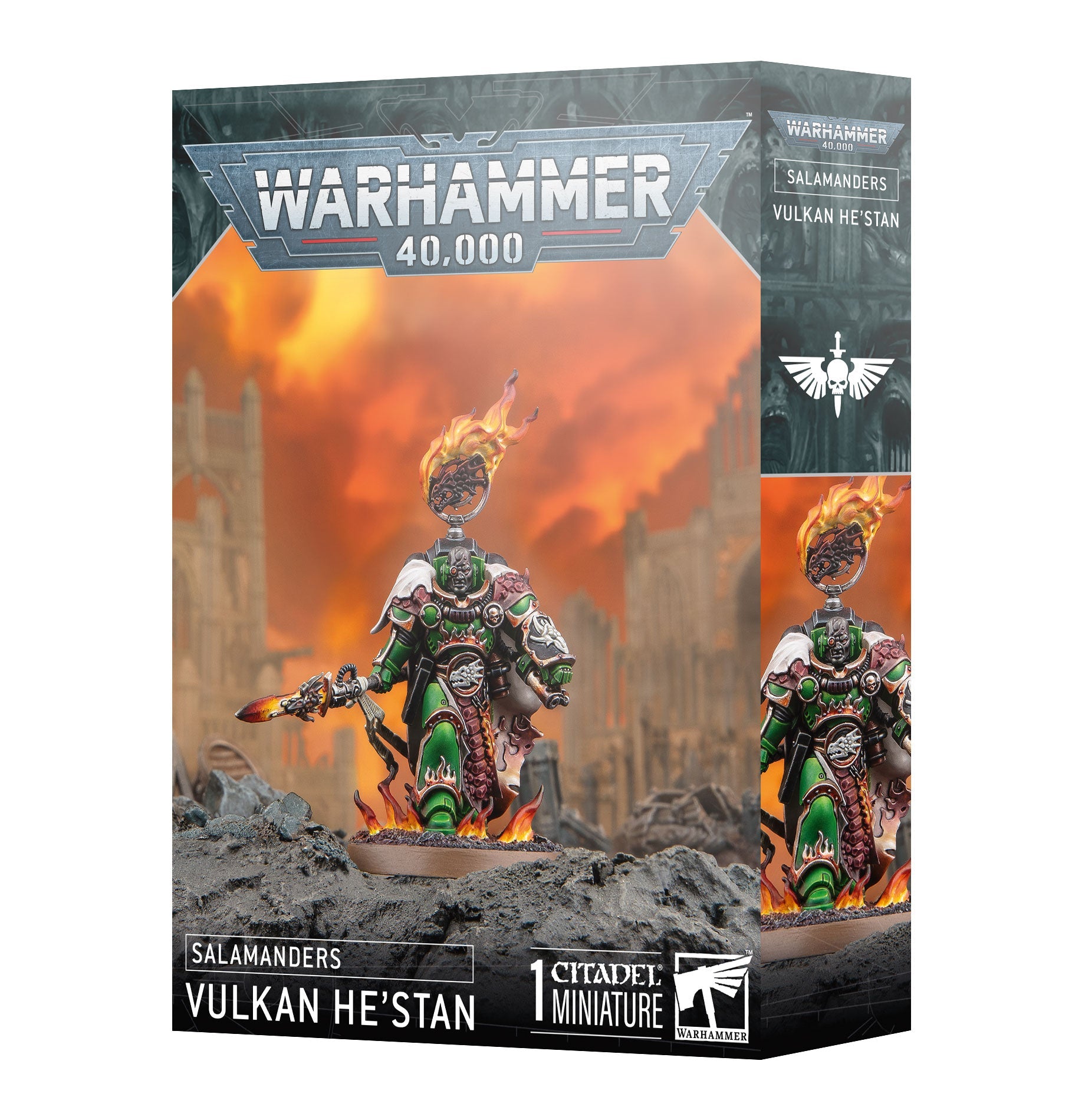 FOX -Warhammer 40K: Salamanders - Vulkan He'stan