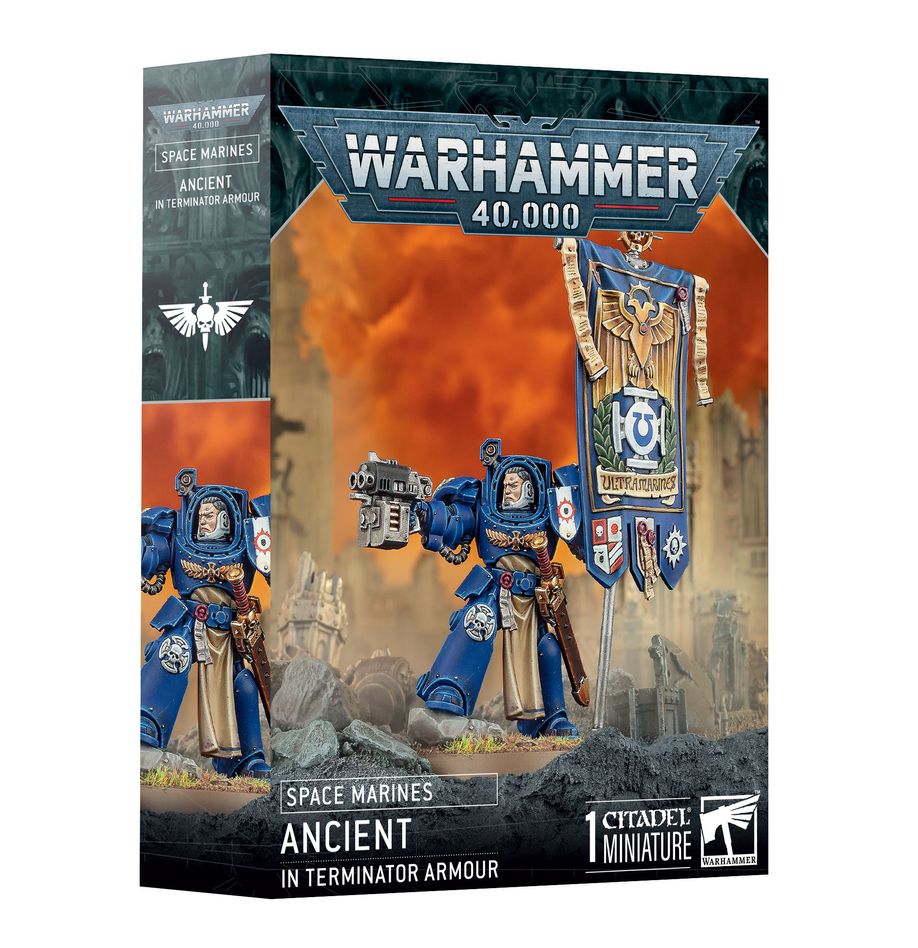 FOX -Warhammer 40K: Space Marines - Ancient in Terminator Armour