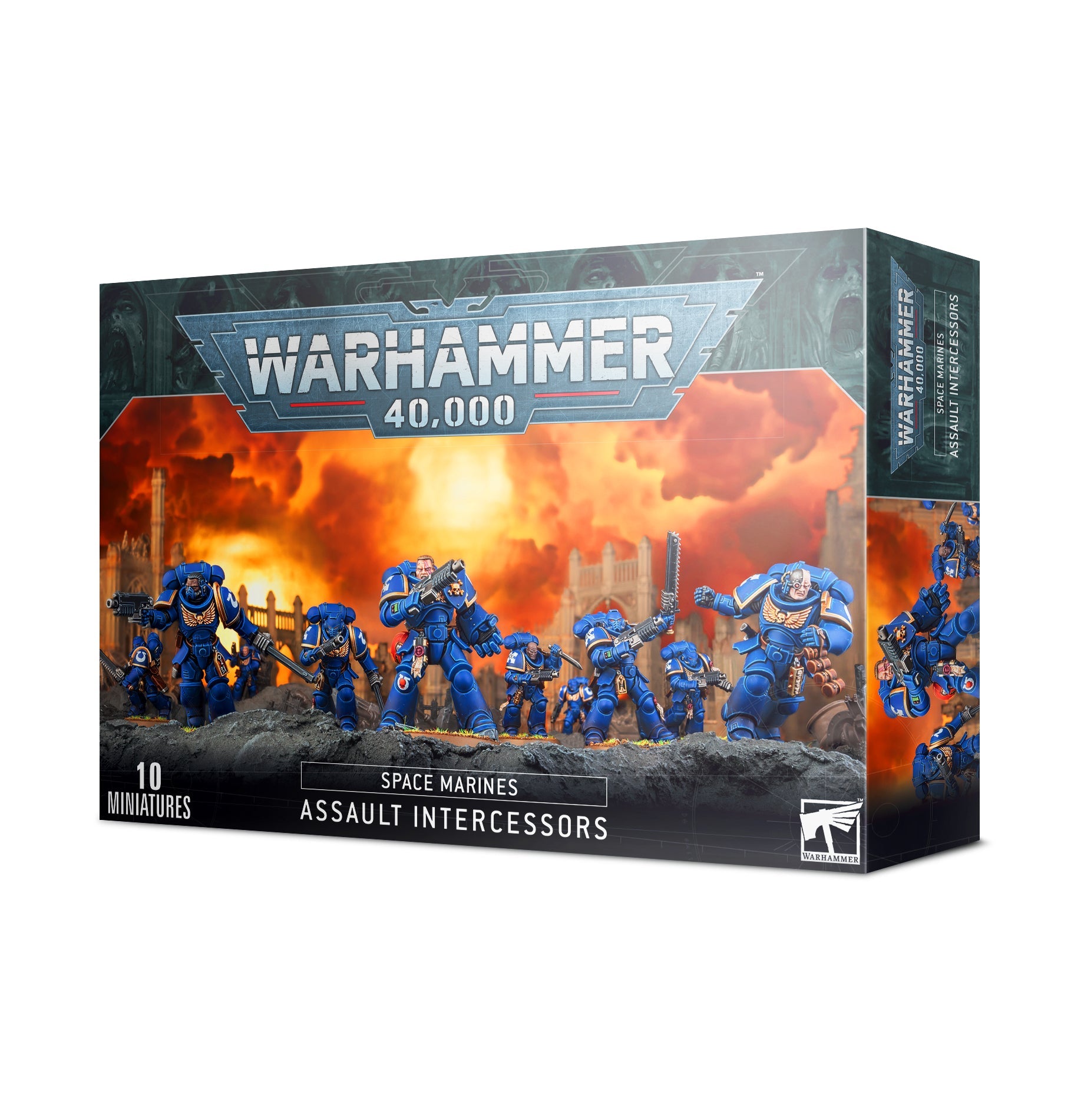 FOX -Warhammer 40K: Space Marines - Assault Intercessors