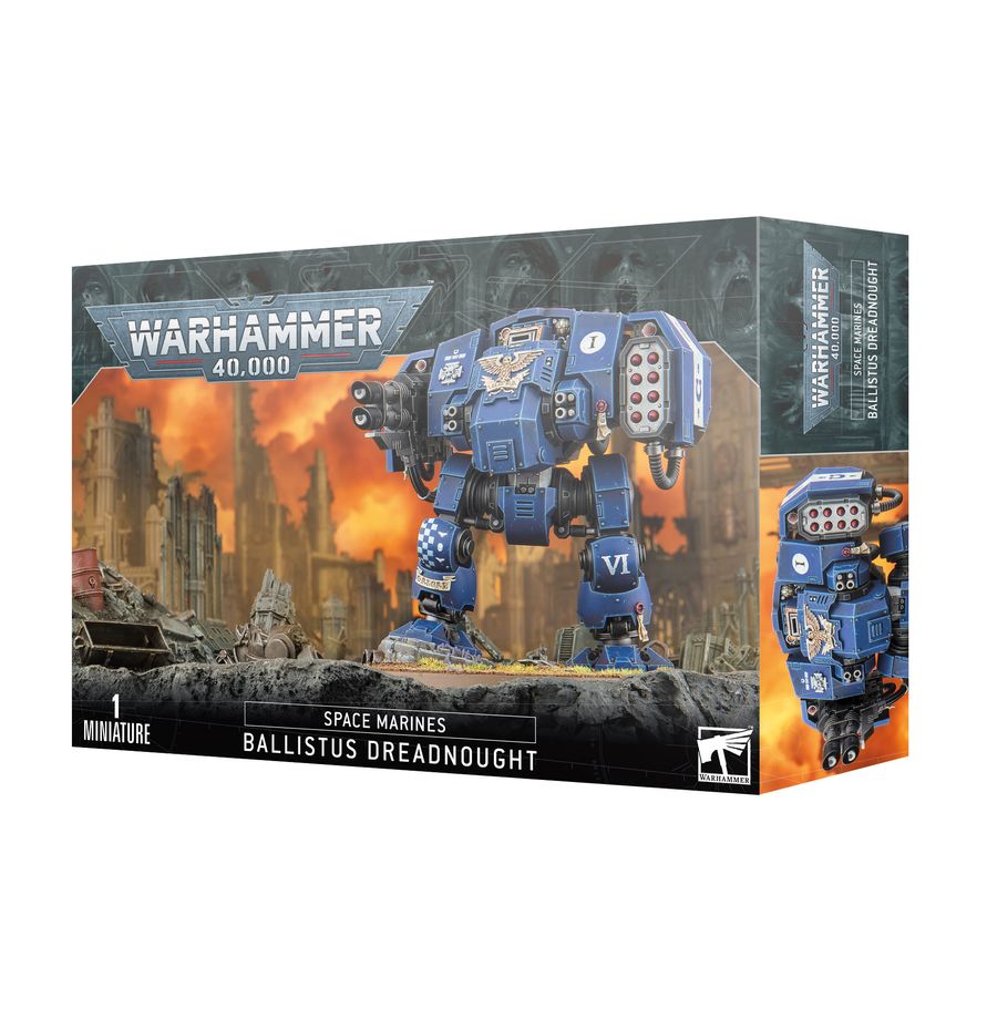 FOX -Warhammer 40K: Space Marines - Ballistus Dreadnought