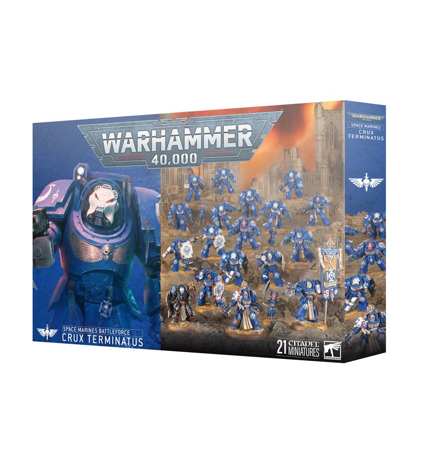 FOX -Warhammer 40K: Space Marines Battleforce - Crux Terminatus