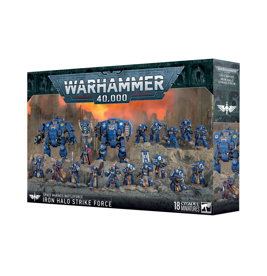 FOX -Warhammer 40K: Space Marines Battleforce - Iron Halo Strike Force