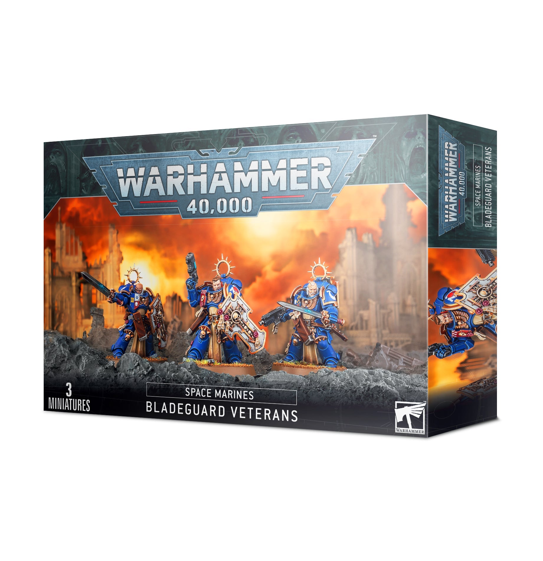 FOX -Warhammer 40K: Space Marines - Bladeguard Veterans