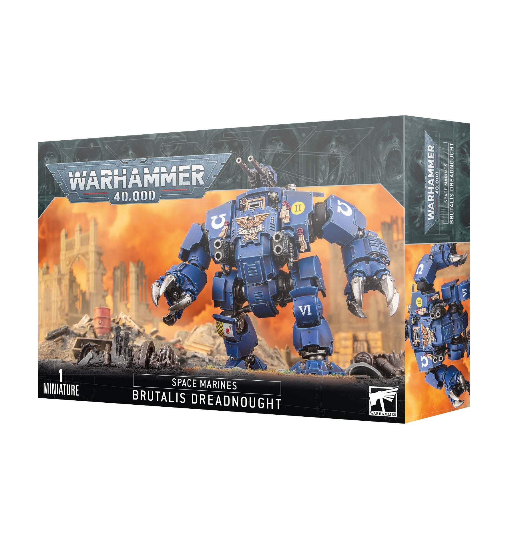 FOX -Warhammer 40K: Space Marines - Brutalis Dreadnought