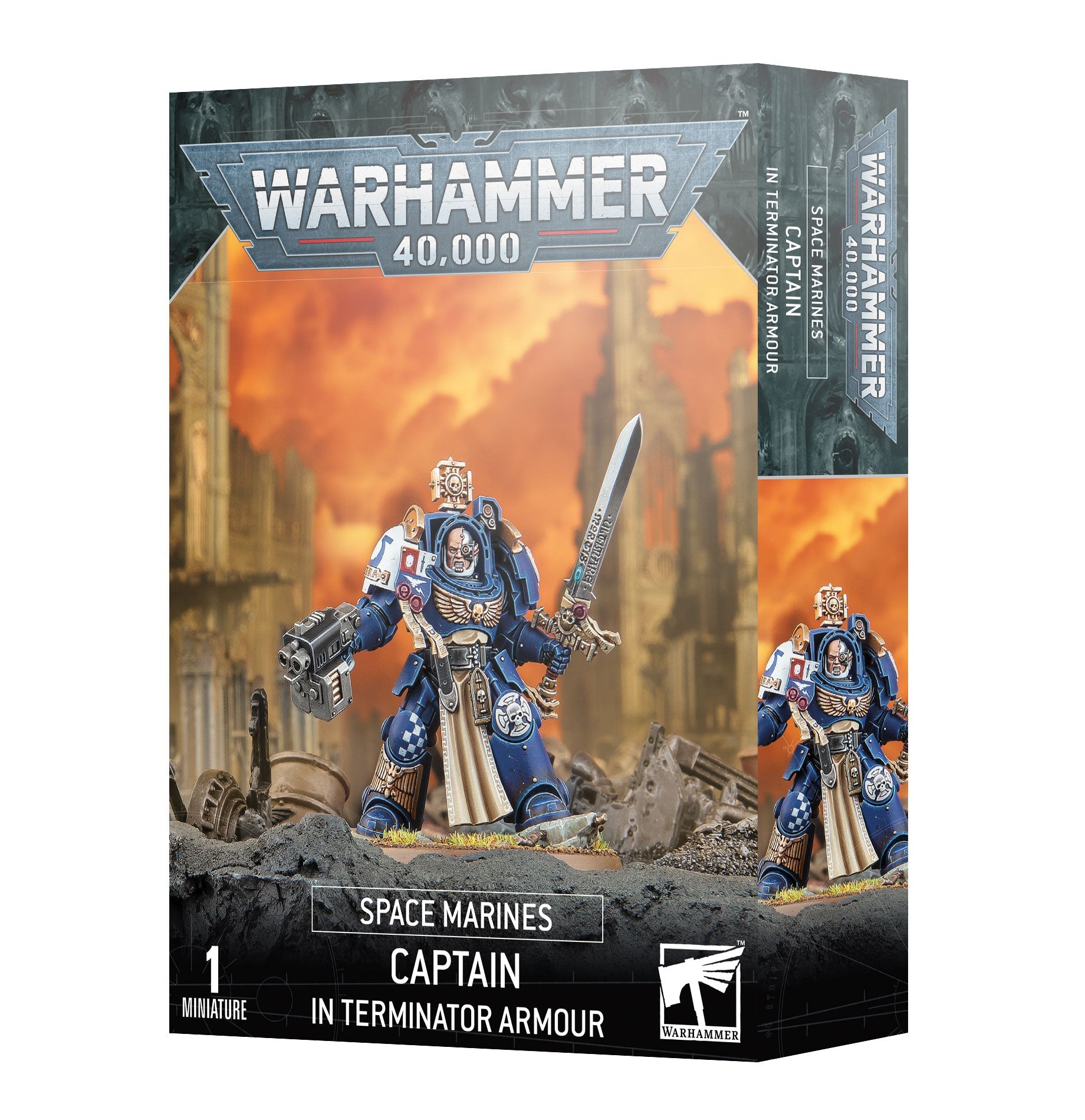 FOX -Warhammer 40K: Space Marines - Captain in Terminator Armour