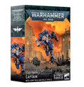 FOX -Warhammer 40K: Space Marines - Captain with Jump Pack and Relic Shield