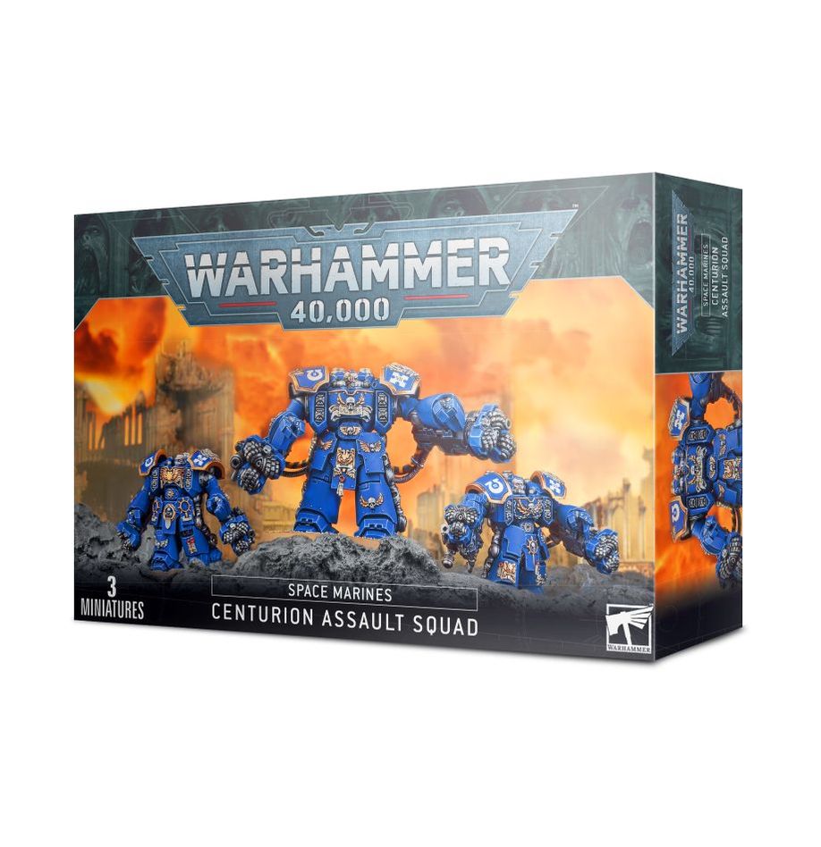 FOX -Warhammer 40K: Space Marines - Centurion Assault Squad