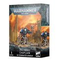 FOX -Warhammer 40K: Space Marines - Chaplain in Terminator Armour