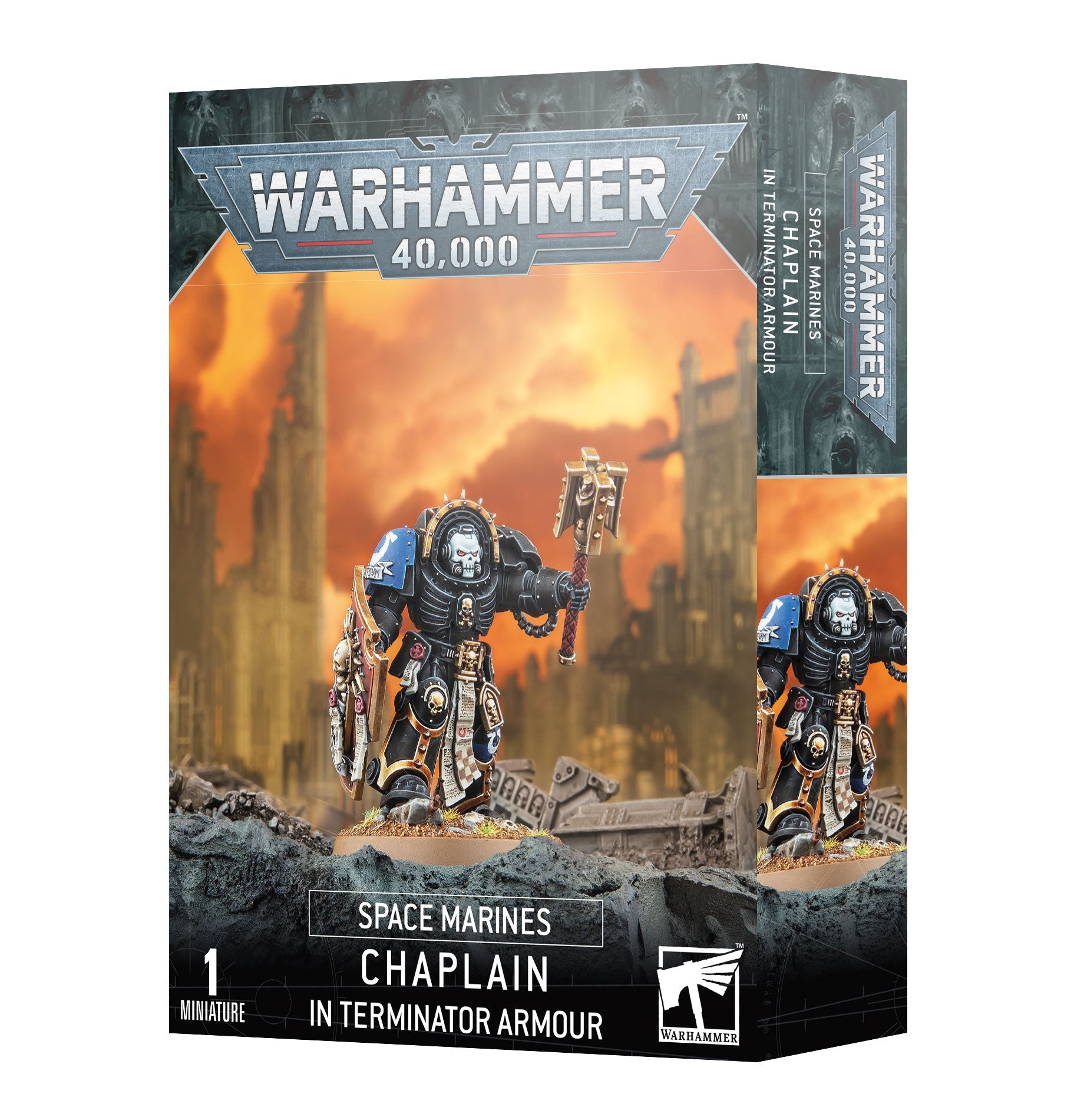 FOX -Warhammer 40K: Space Marines - Chaplain in Terminator Armour