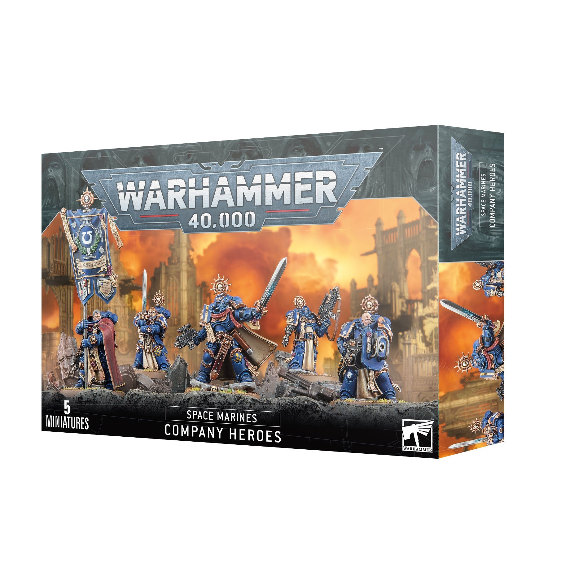 FOX -Warhammer 40K: Space Marines - Company Heroes