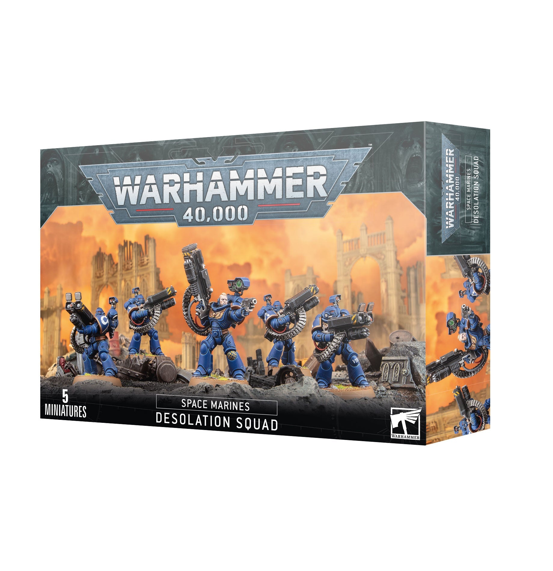FOX -Warhammer 40K: Space Marines - Desolation Squad