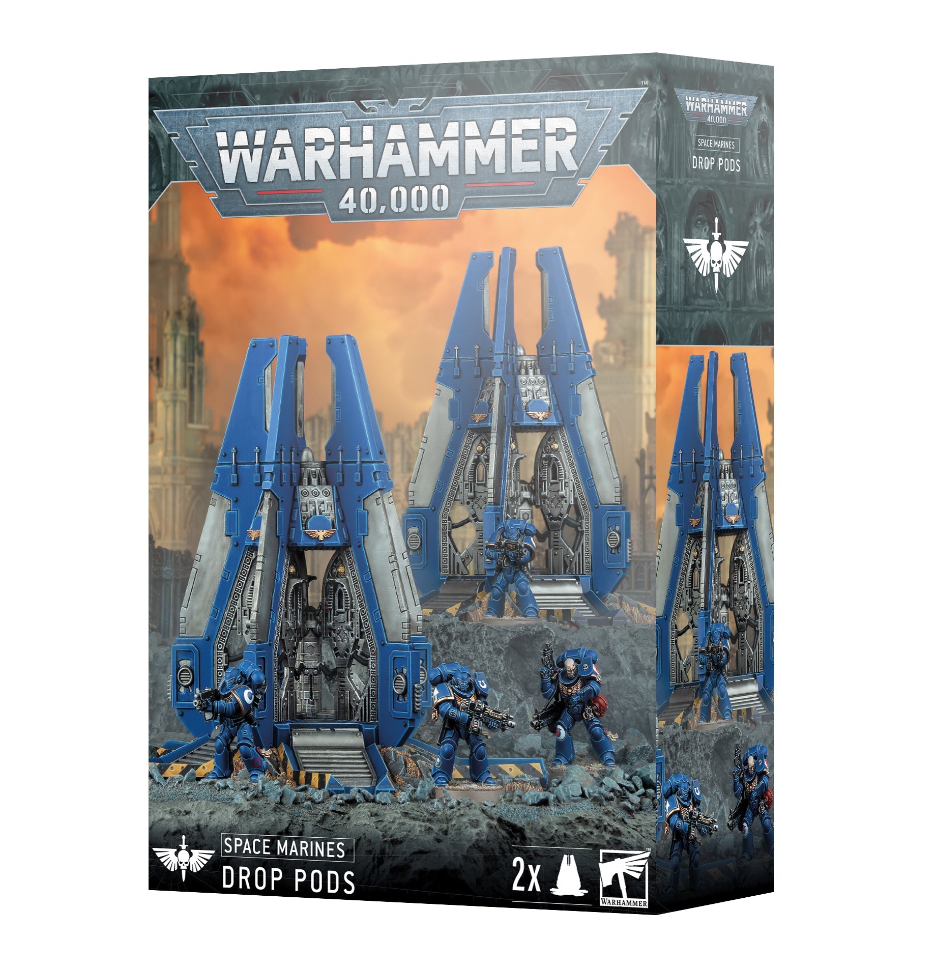 FOX -Warhammer 40K: Space Marines - Drop Pods