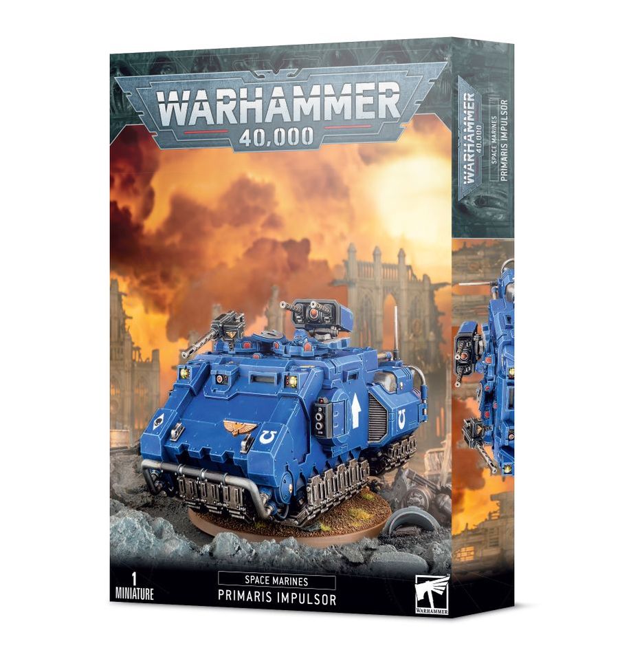 FOX -Warhammer 40K: Space Marines - Impulsor
