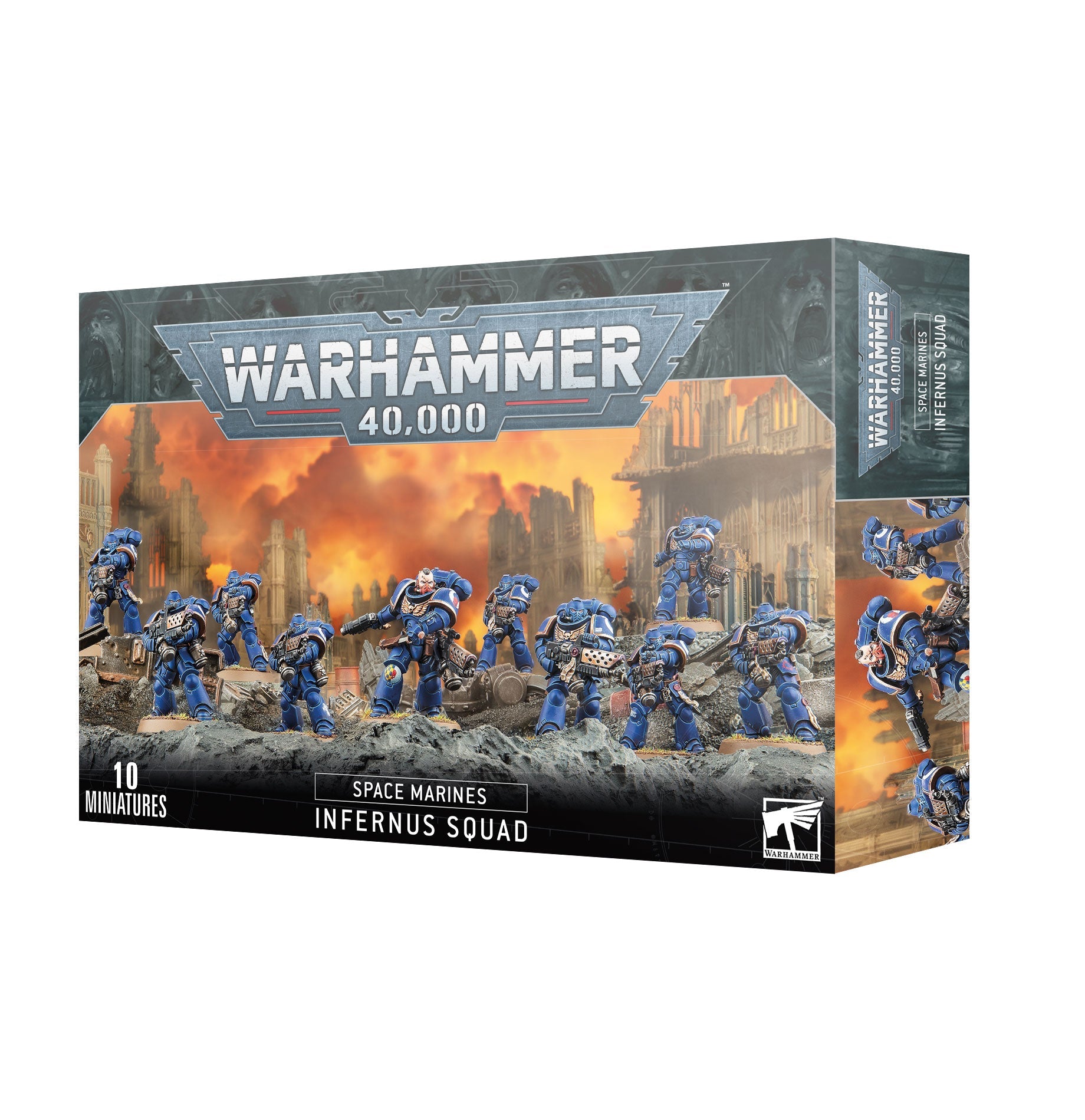 FOX -Warhammer 40K: Space Marines - Infernus Squad