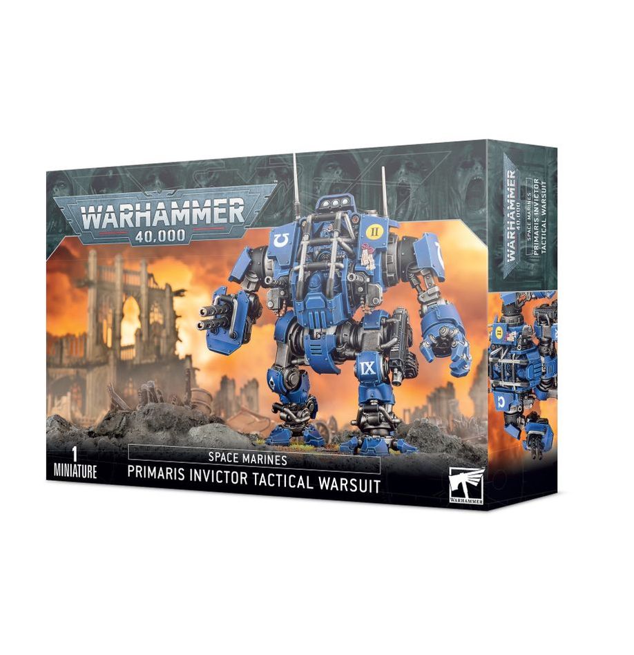 FOX -Warhammer 40K: Space Marines - Invictor Tactical Warsuit