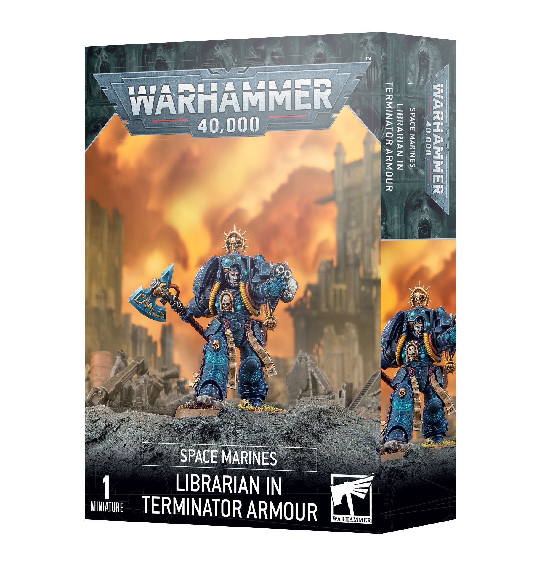 FOX -Warhammer 40K: Space Marines - Librarian in Terminator Armour