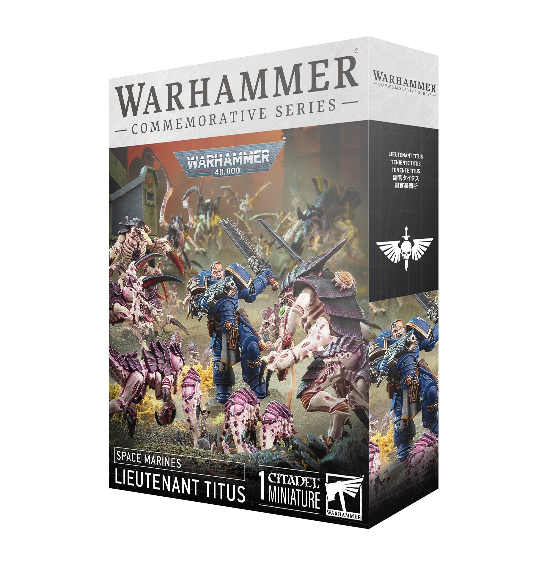 FOX -Warhammer 40K: Space Marines - Lieutenant Titus