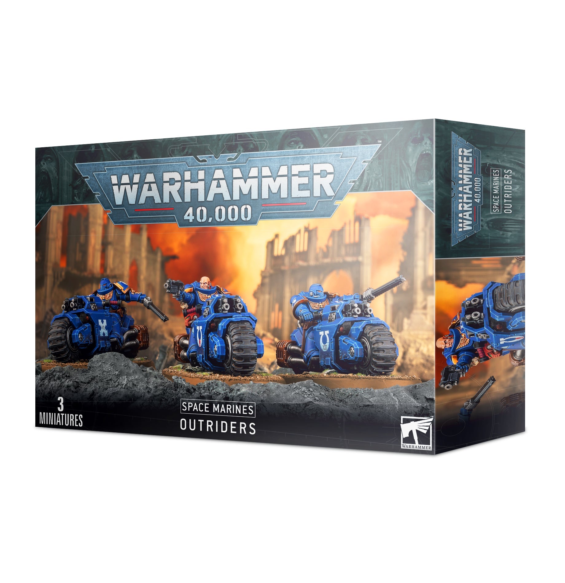 FOX -Warhammer 40K: Space Marines - Outriders