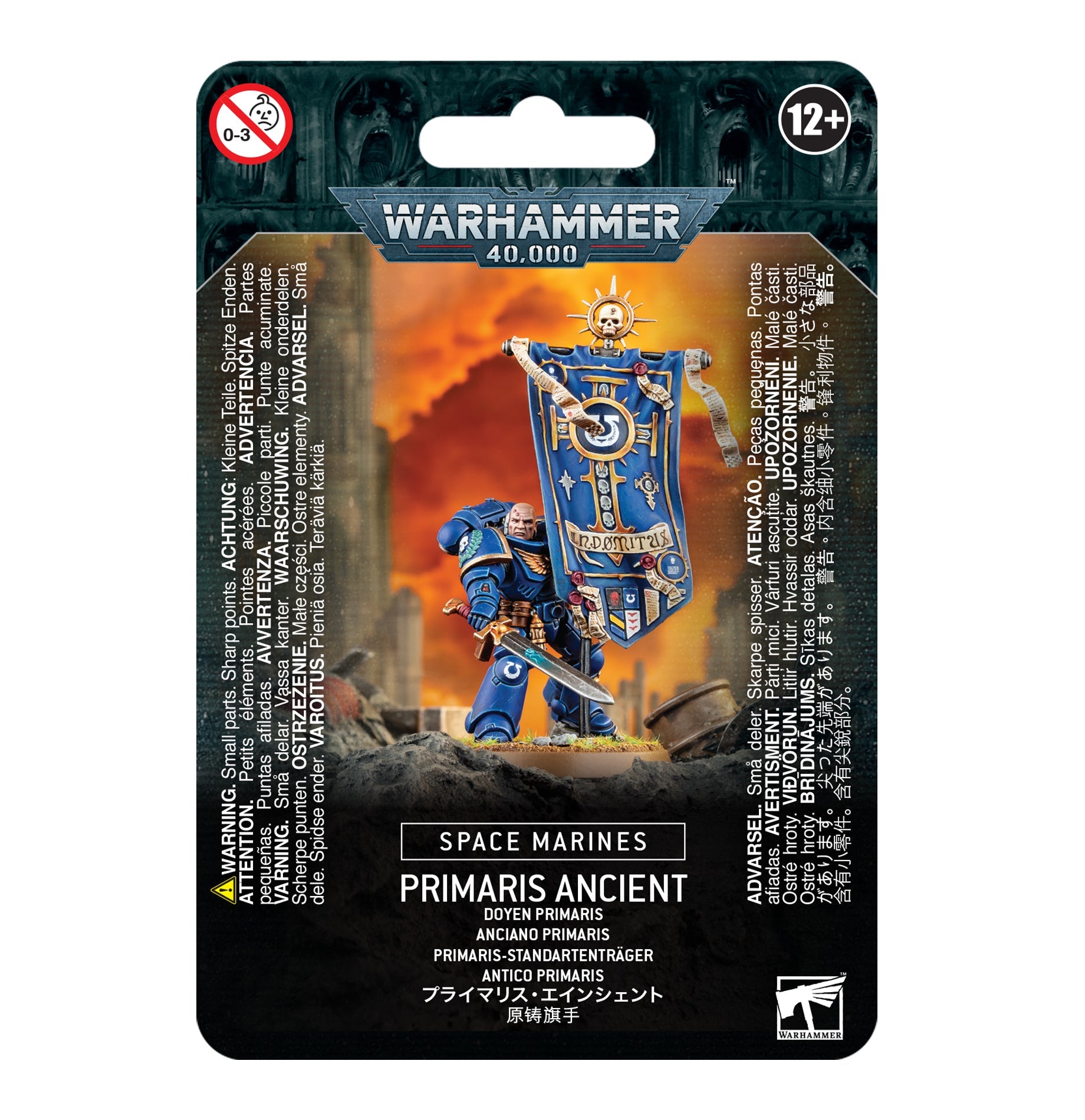 FOX -Warhammer 40K: Space Marines - Primaris Ancient