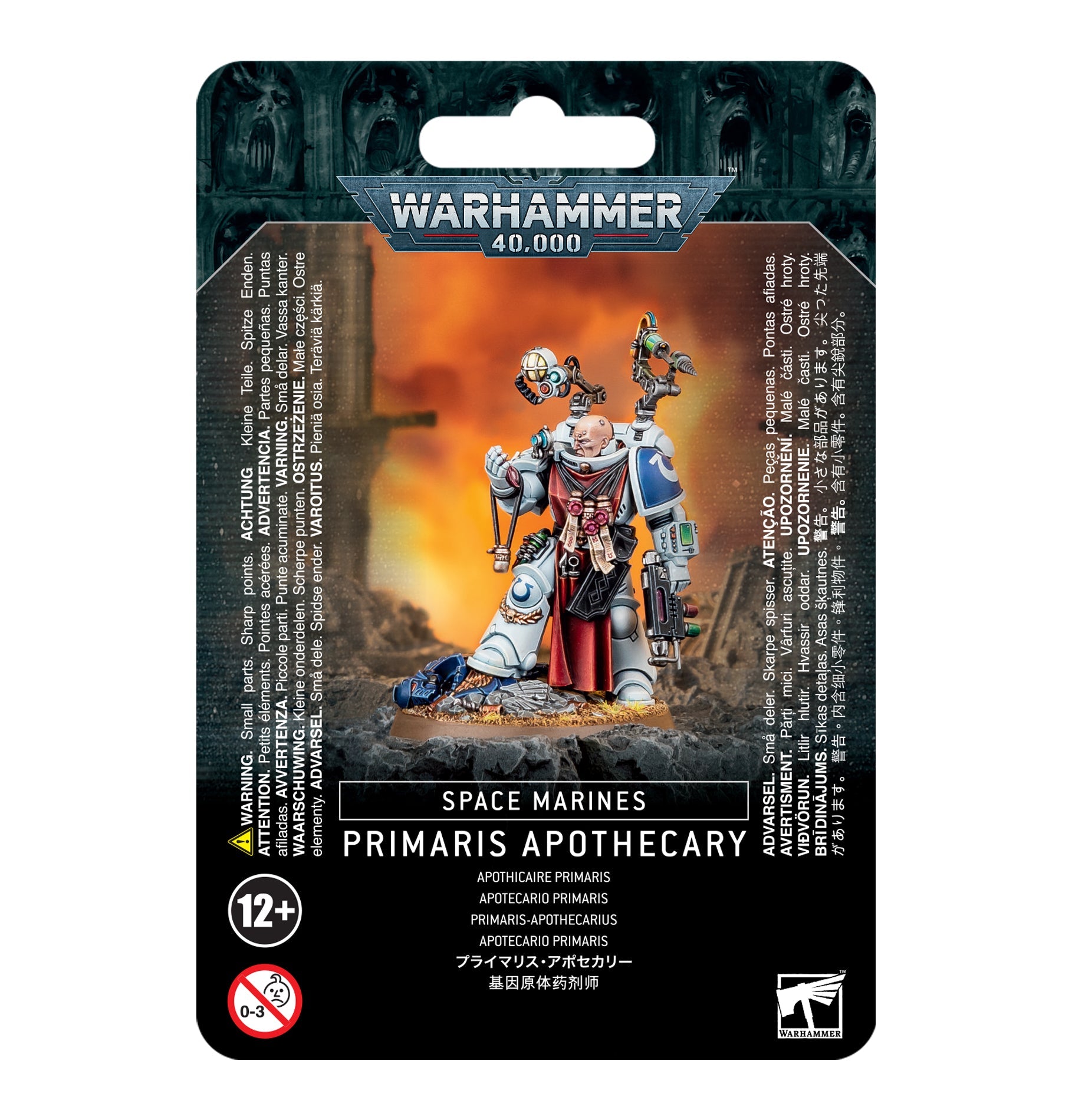 FOX -Warhammer 40K: Space Marines - Primaris Apothecary